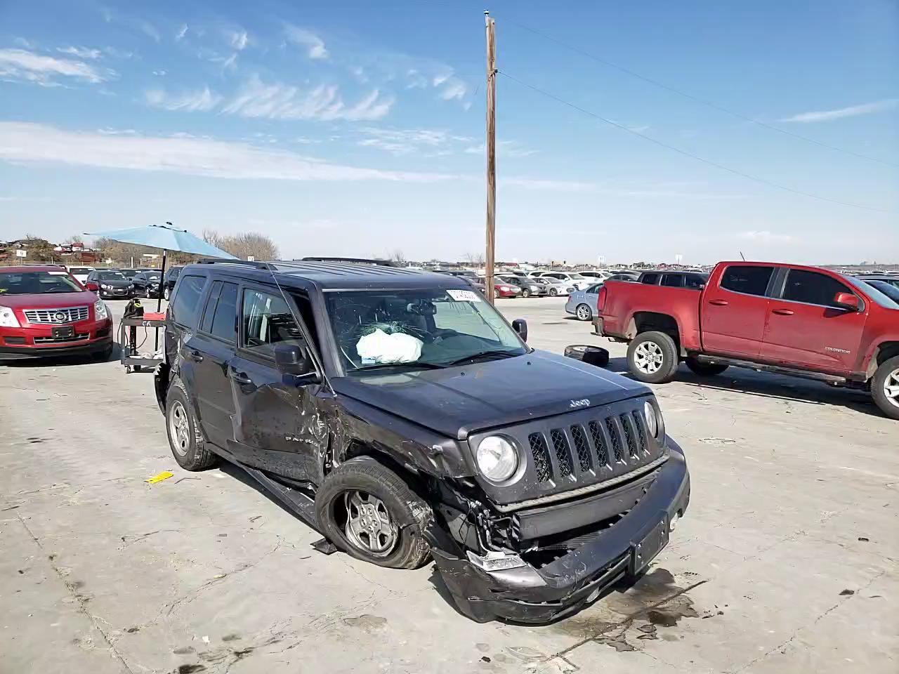 2016 JEEP PATRIOT SP 1C4NJPBB2GD763554