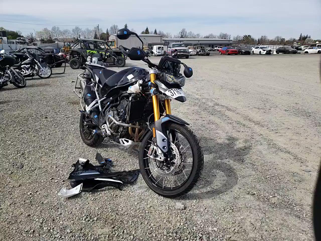 2021 TRIUMPH MOTORCYCLE TIGER 900 SMTE67DF6MTAD1656
