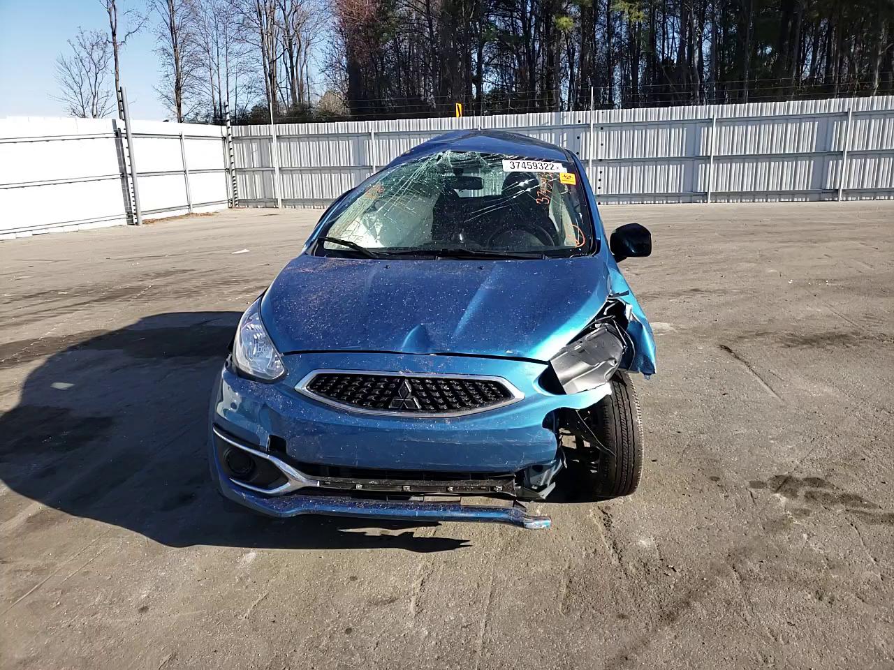 2019 MITSUBISHI MIRAGE LE ML32A5HJ7KH012671