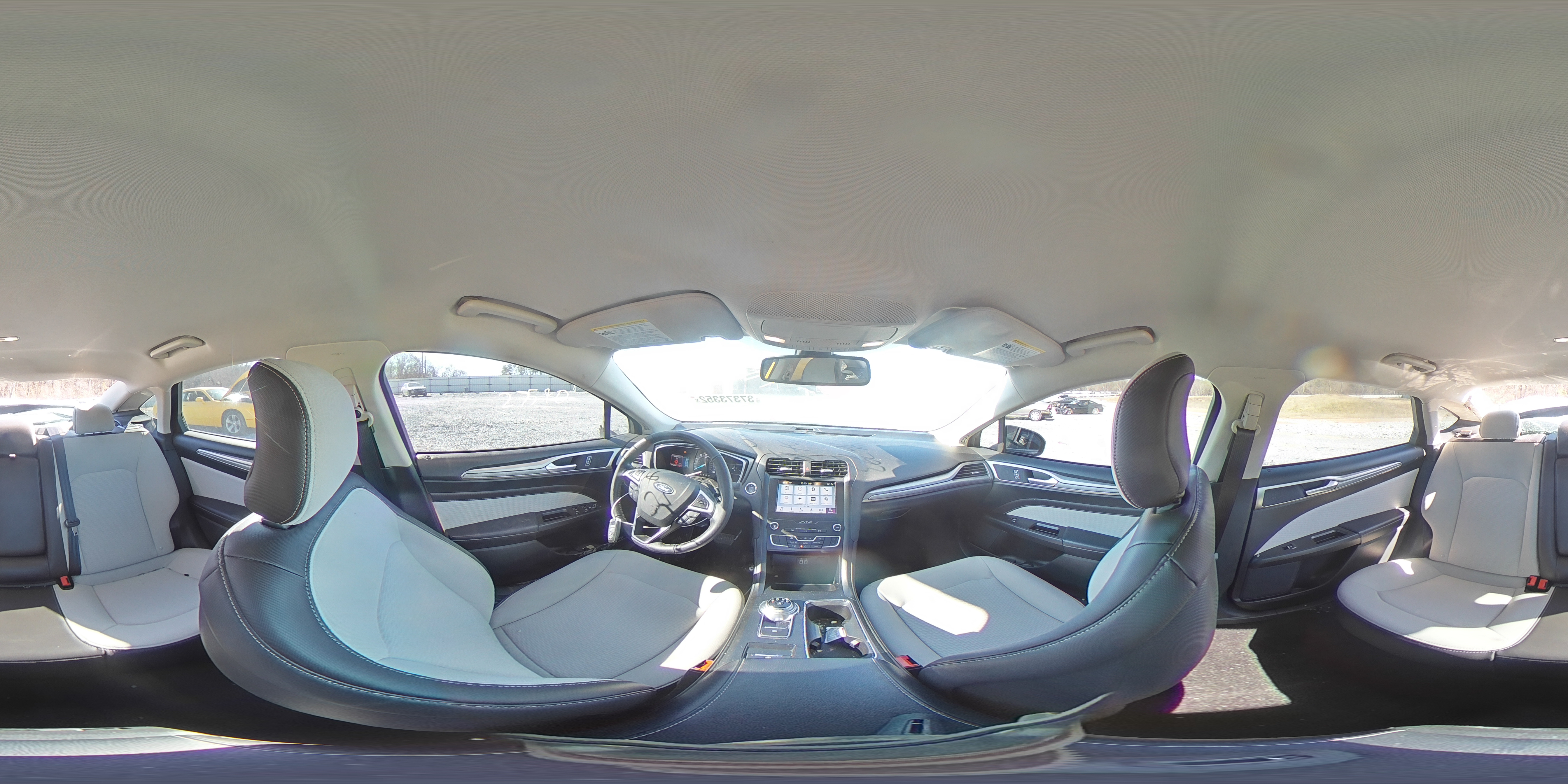 2019 FORD FUSION SE 3FA6P0HD2KR146793