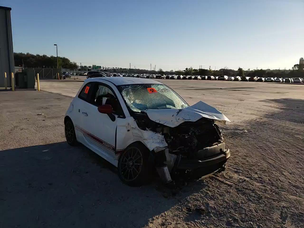 2015 FIAT 500 ABARTH 3C3CFFFH3FT504098