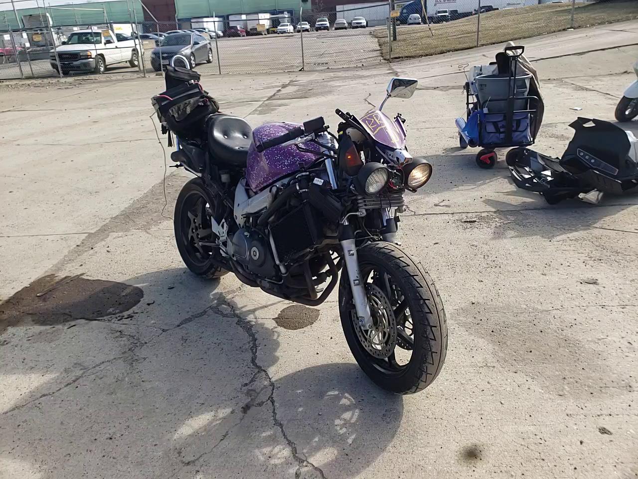 2003 HONDA VFR800 JH2RC46103M500833