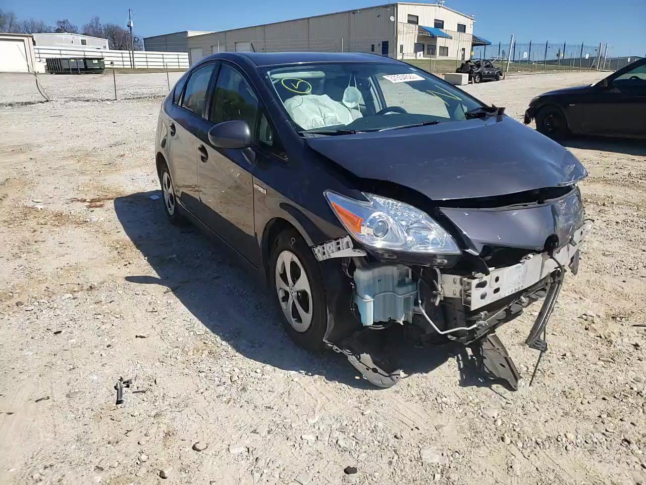2015 TOYOTA PRIUS - JTDKN3DU5F1994334