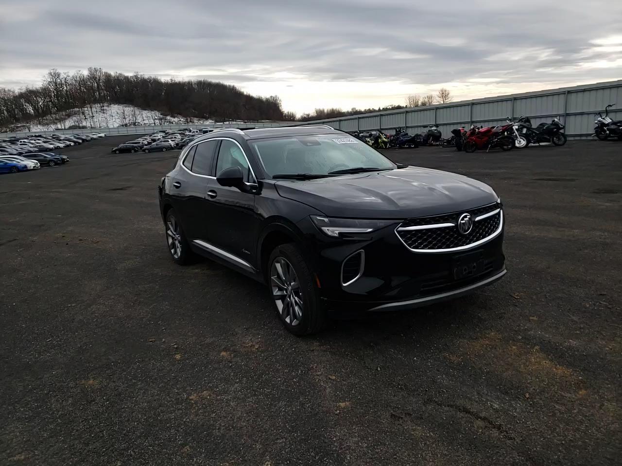 2021 BUICK ENVISION A LRBFZSR46MD097087