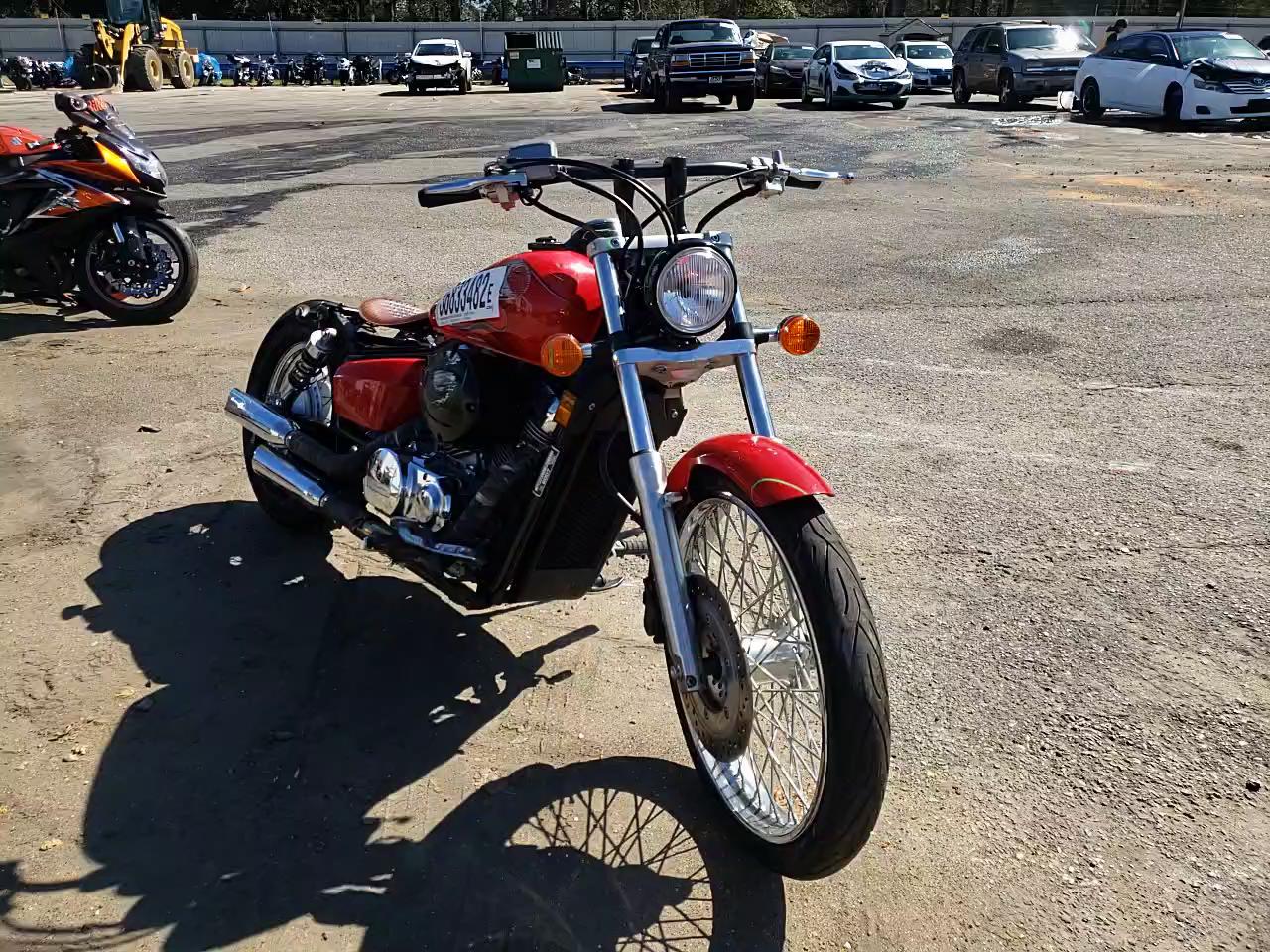 2007 HONDA VT750 C2F JH2RC53407M003954