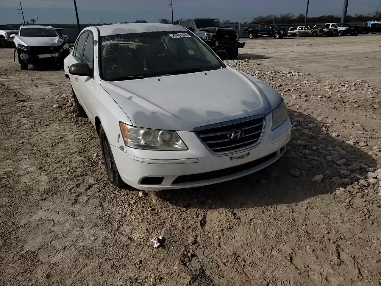 2010 HYUNDAI SONATA GLS - 5NPET4AC4AH587708