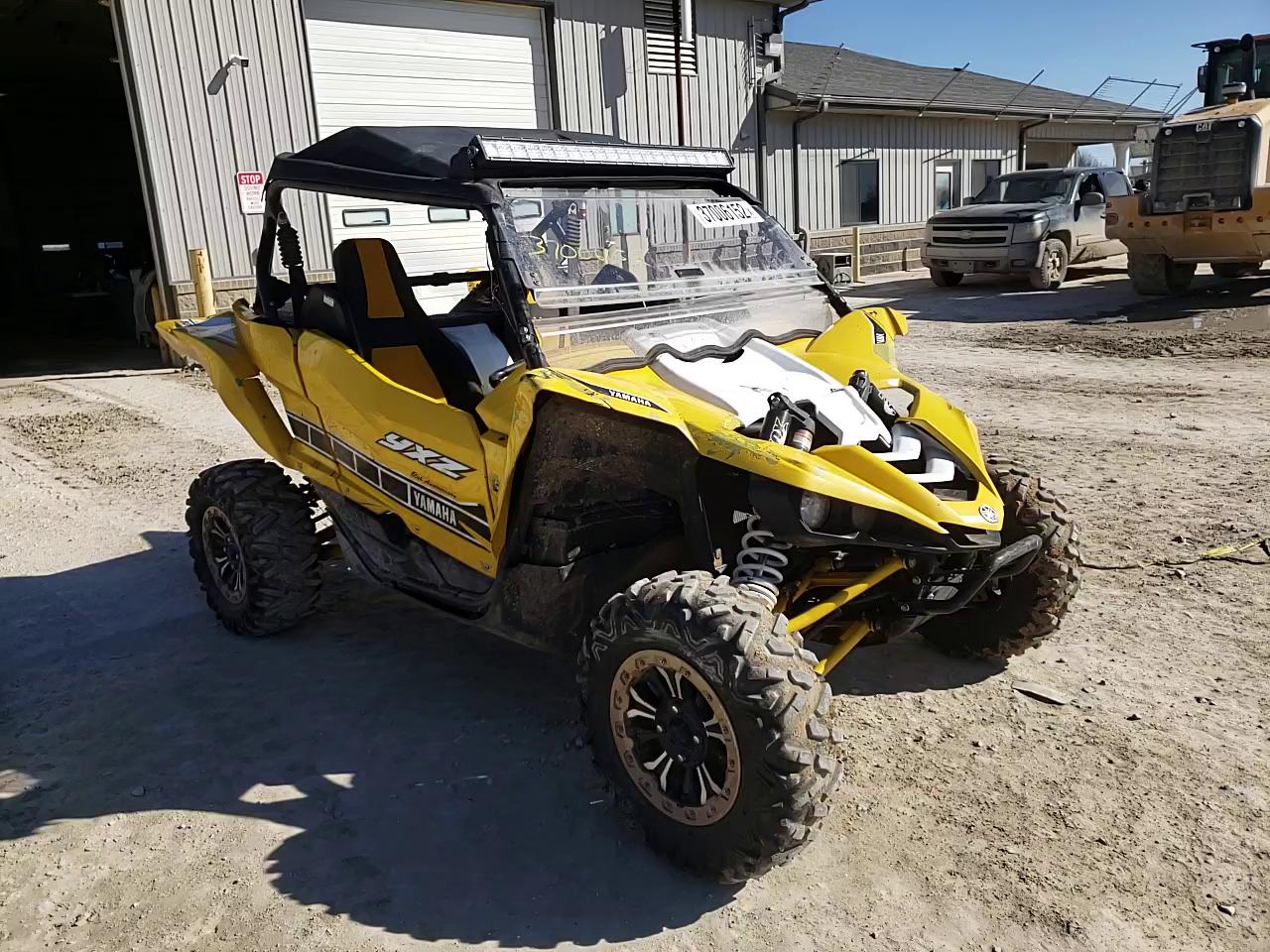 2016 YAMAHA YXZ1000 SE 5Y4AN01Y5GA103940