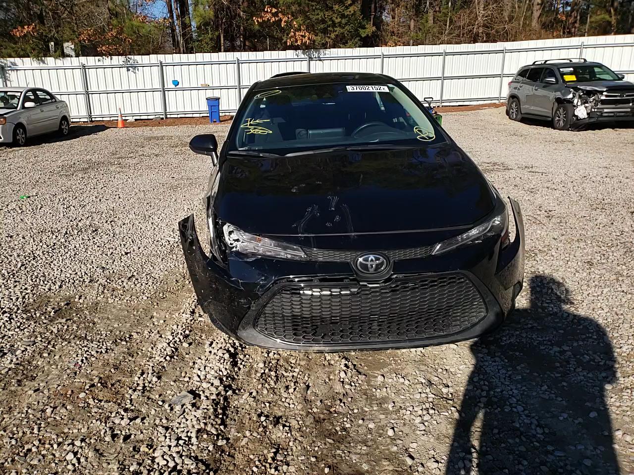 2021 TOYOTA COROLLA LE - 5YFEPMAE5MP228400