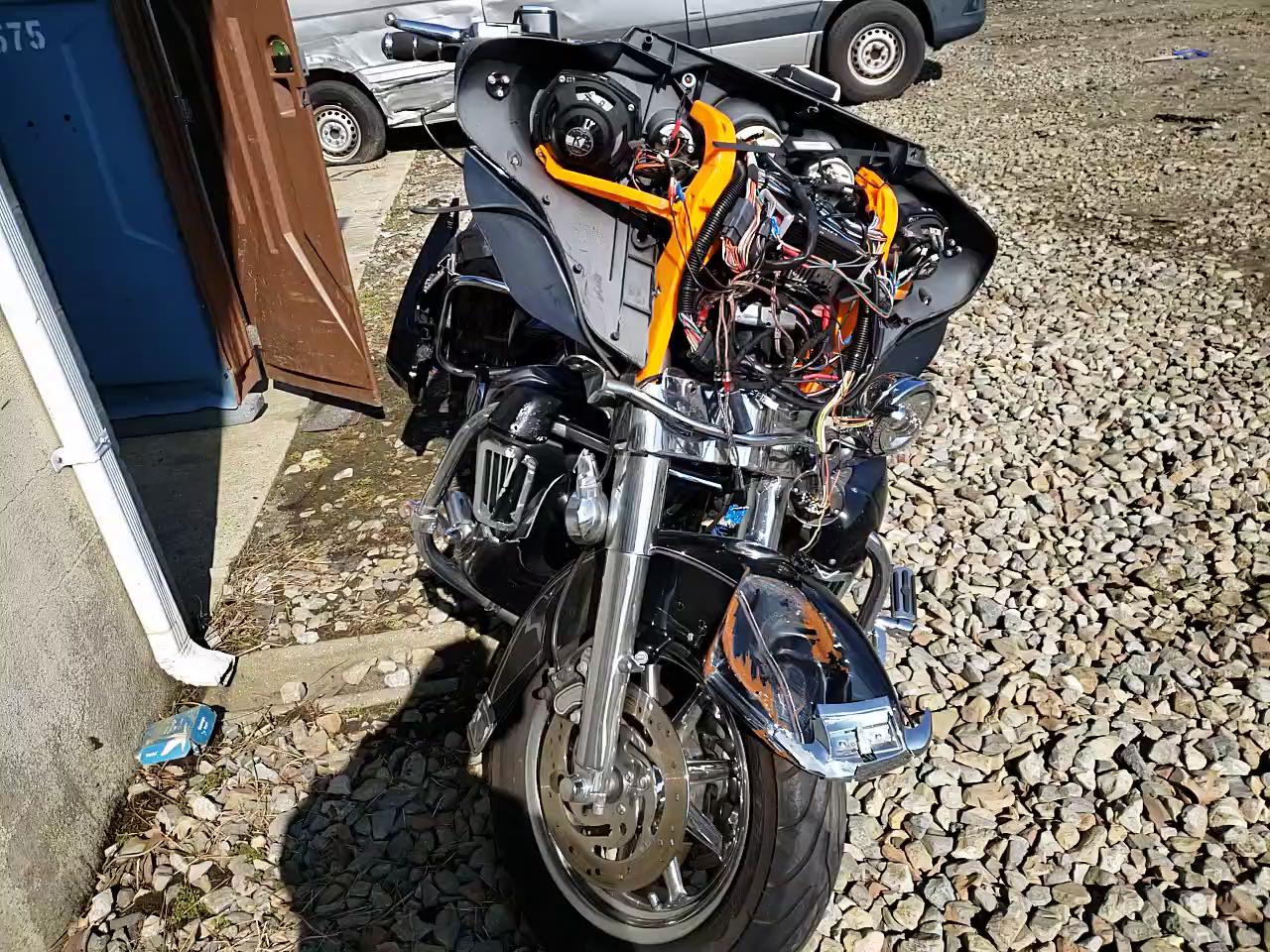 2000 HARLEY-DAVIDSON FLHT 1HD1DDV16YY607887