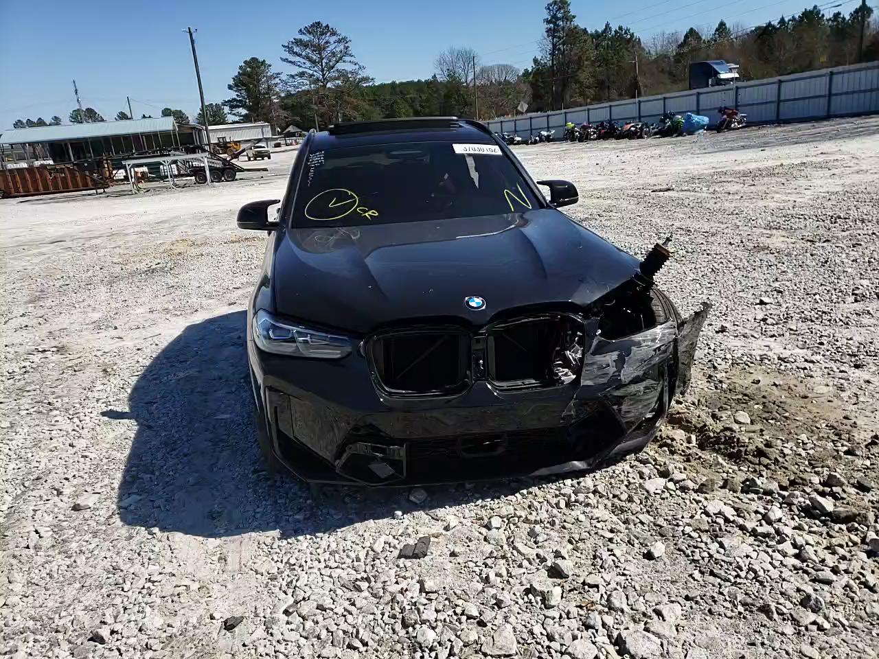 2022 BMW X3 M 5YM13EC06N9K41513