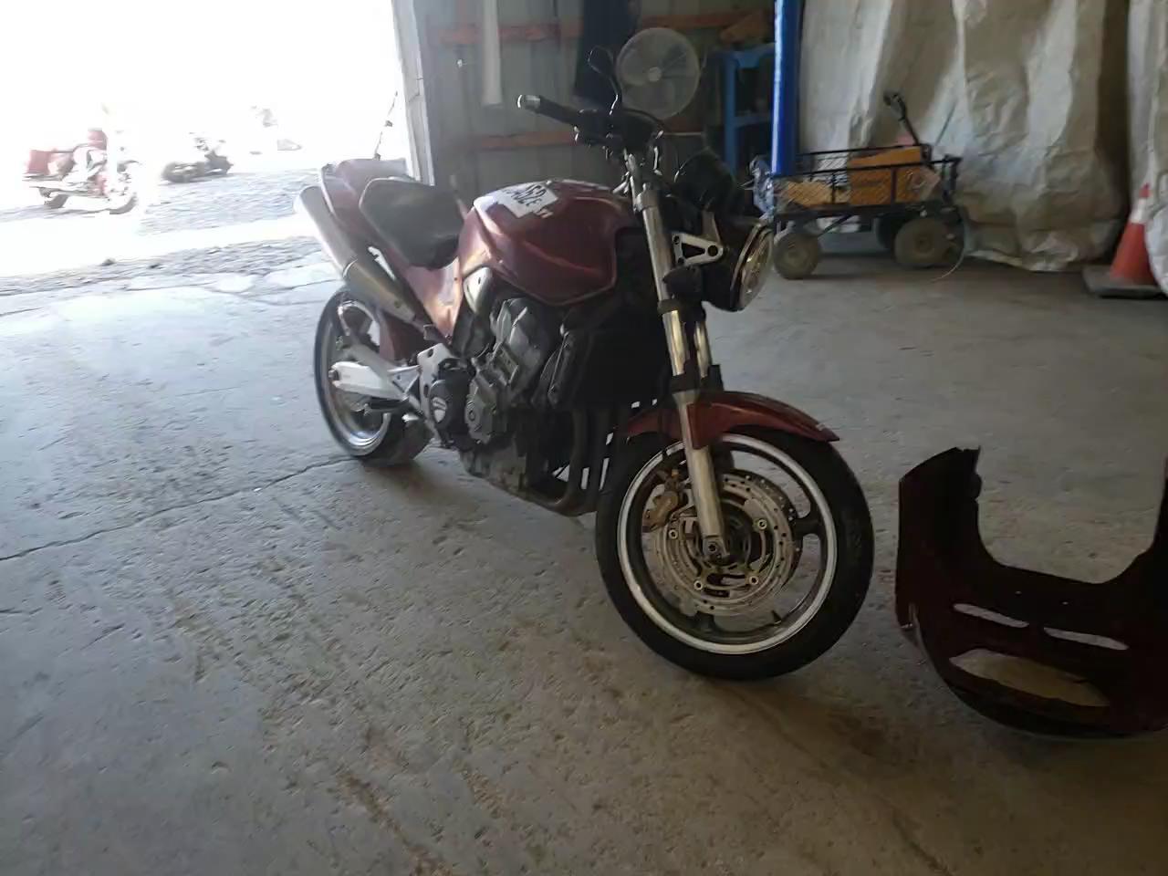 2007 HONDA CB900 F JH2SC48097M500017