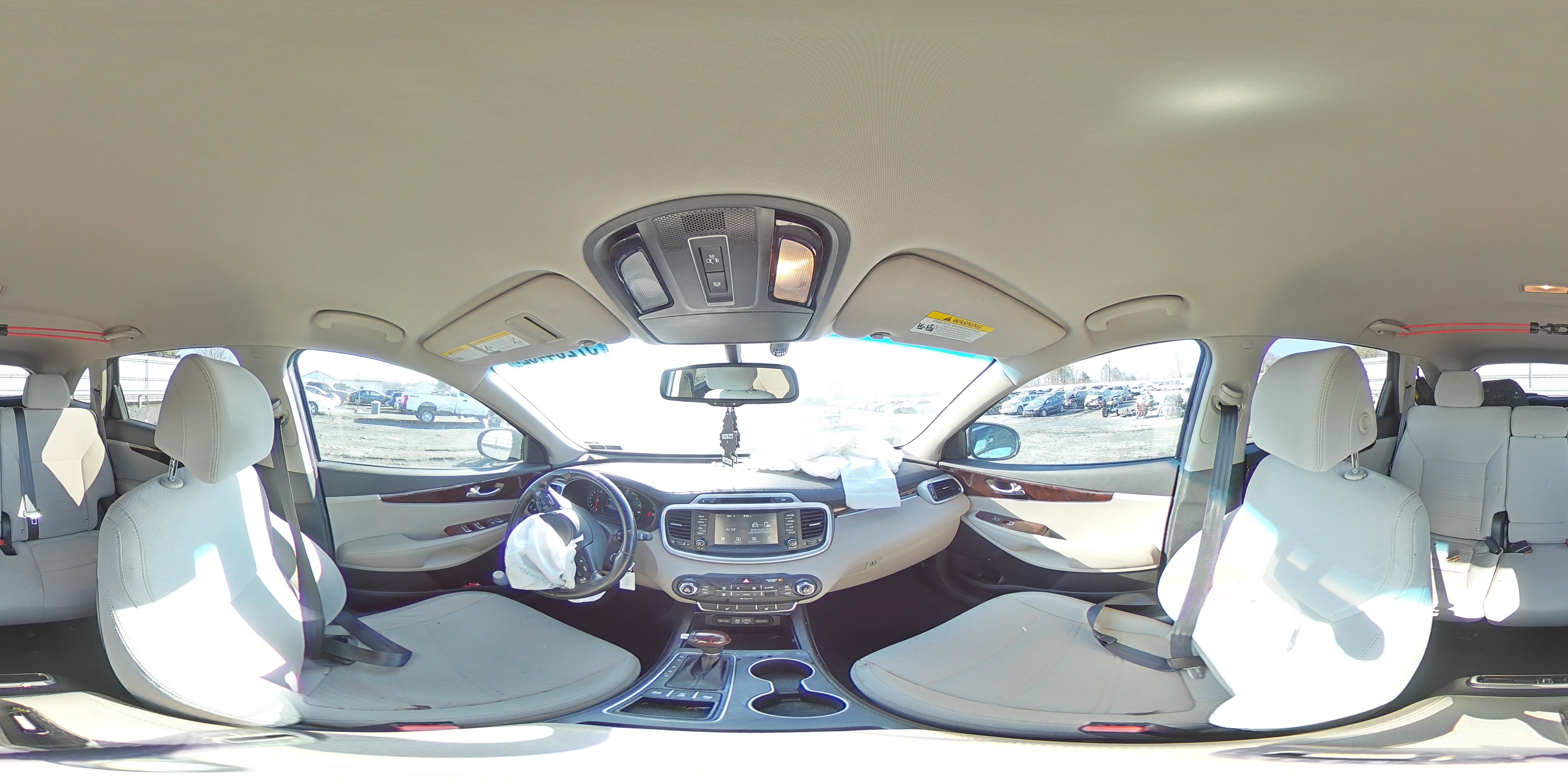 2017 KIA SORENTO LX 5XYPGDA55HG240906