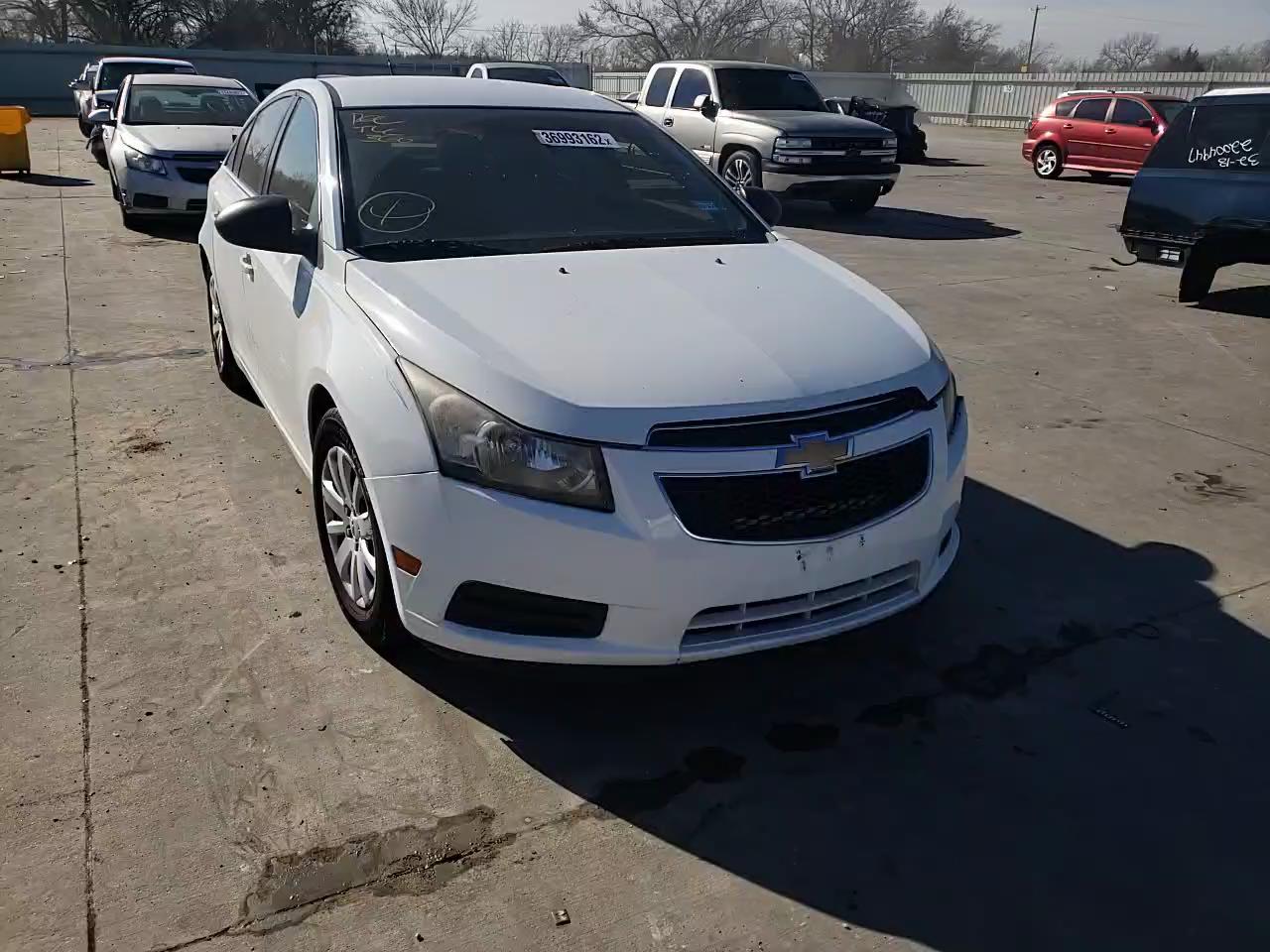 2011 CHEVROLET CRUZE LS - 1G1PC5SHXB7167779