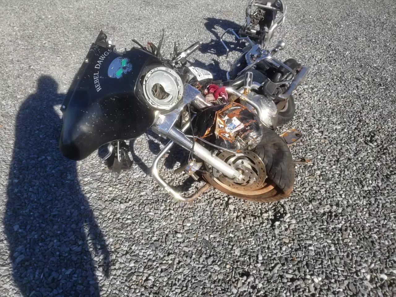 2003 HARLEY-DAVIDSON FLHT 1HD1DDV143Y725705