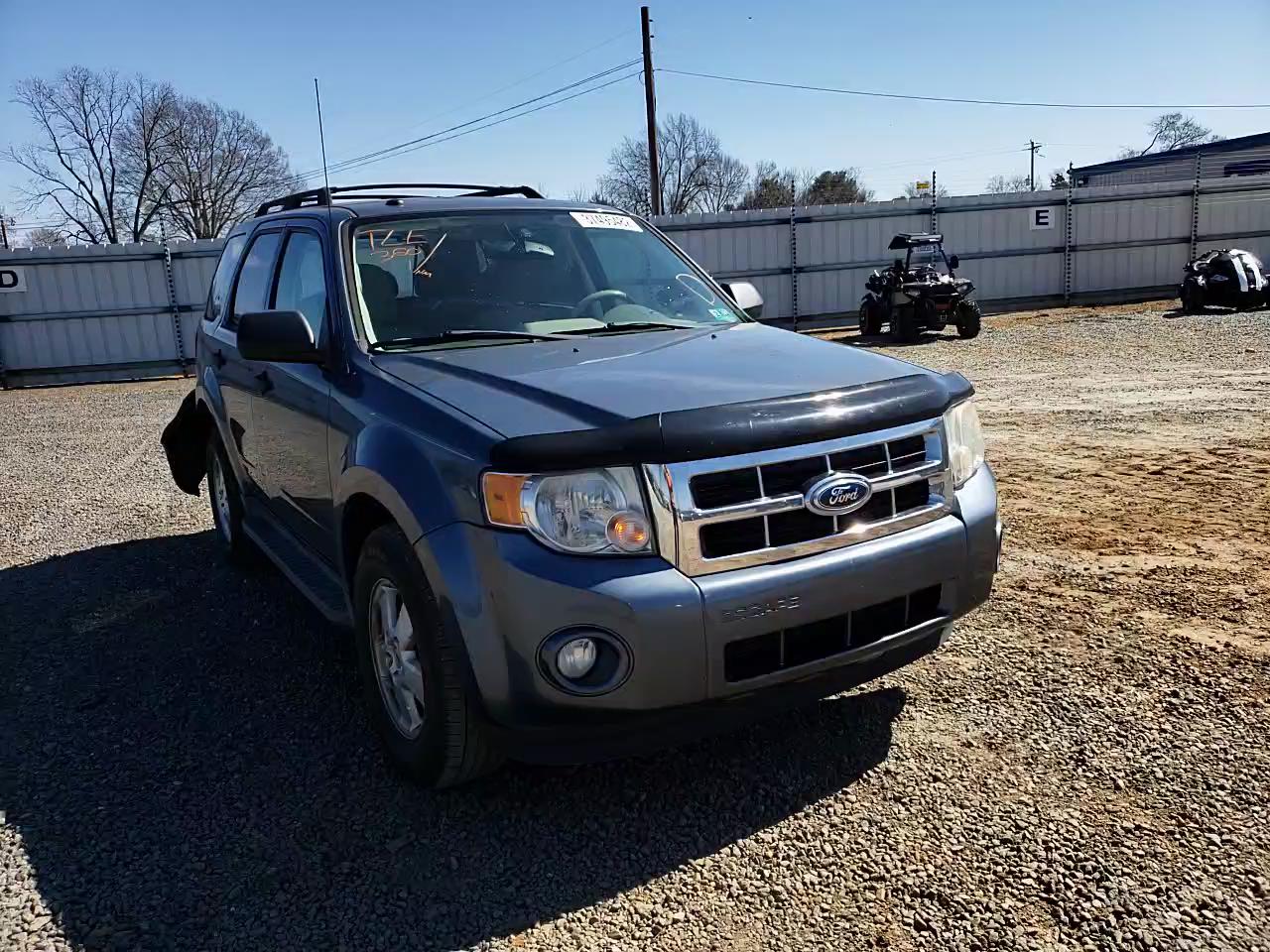 2011 FORD ESCAPE XLT - 1FMCU9DG9BKB28804
