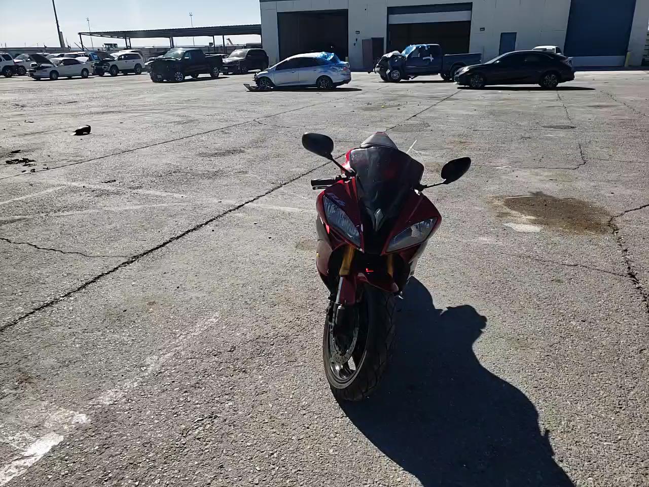 2014 YAMAHA YZFR6 JYARJ16EXEA030228