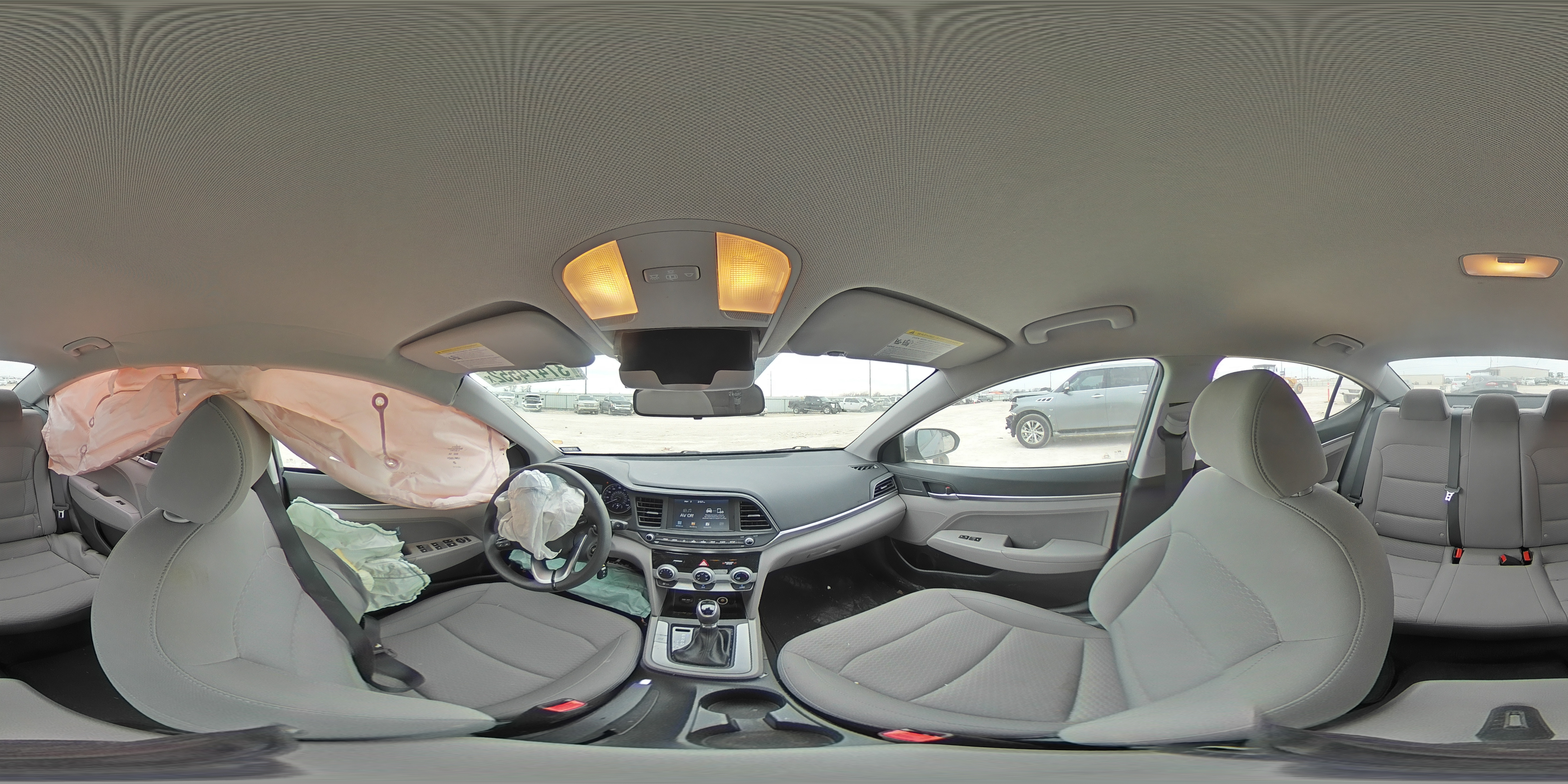 2019 HYUNDAI ELANTRA SE KMHD84LF8KU878395