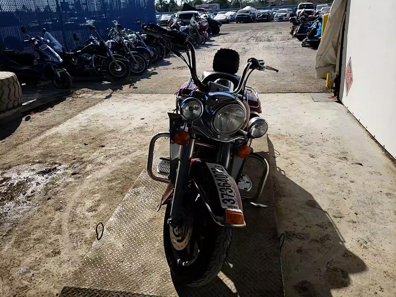 2000 HARLEY-DAVIDSON FLHR 1HD1FDV18YY608758