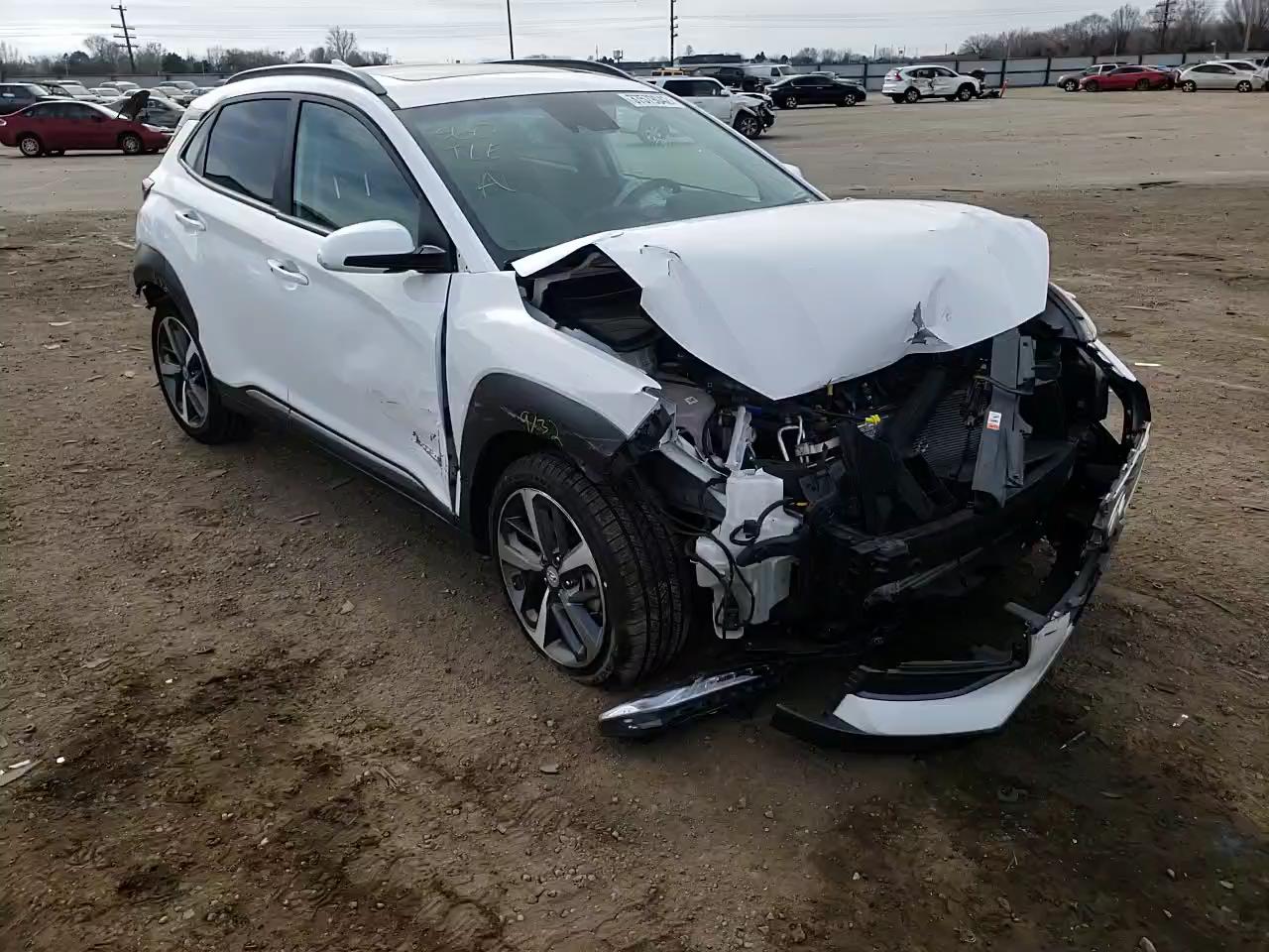 2021 HYUNDAI KONA LIMIT KM8K3CA58MU729935
