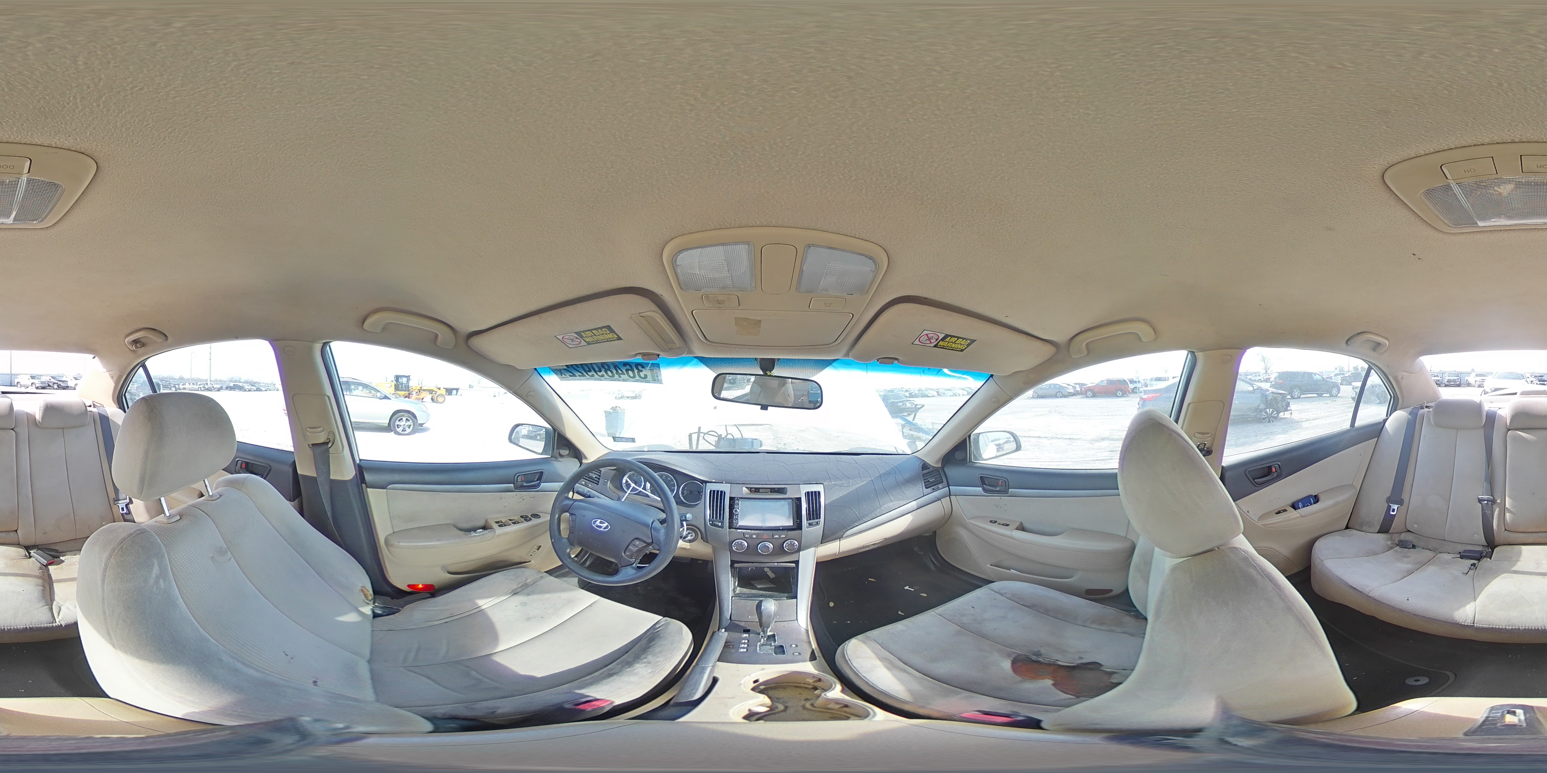 2010 HYUNDAI SONATA GLS - 5NPET4AC4AH587708