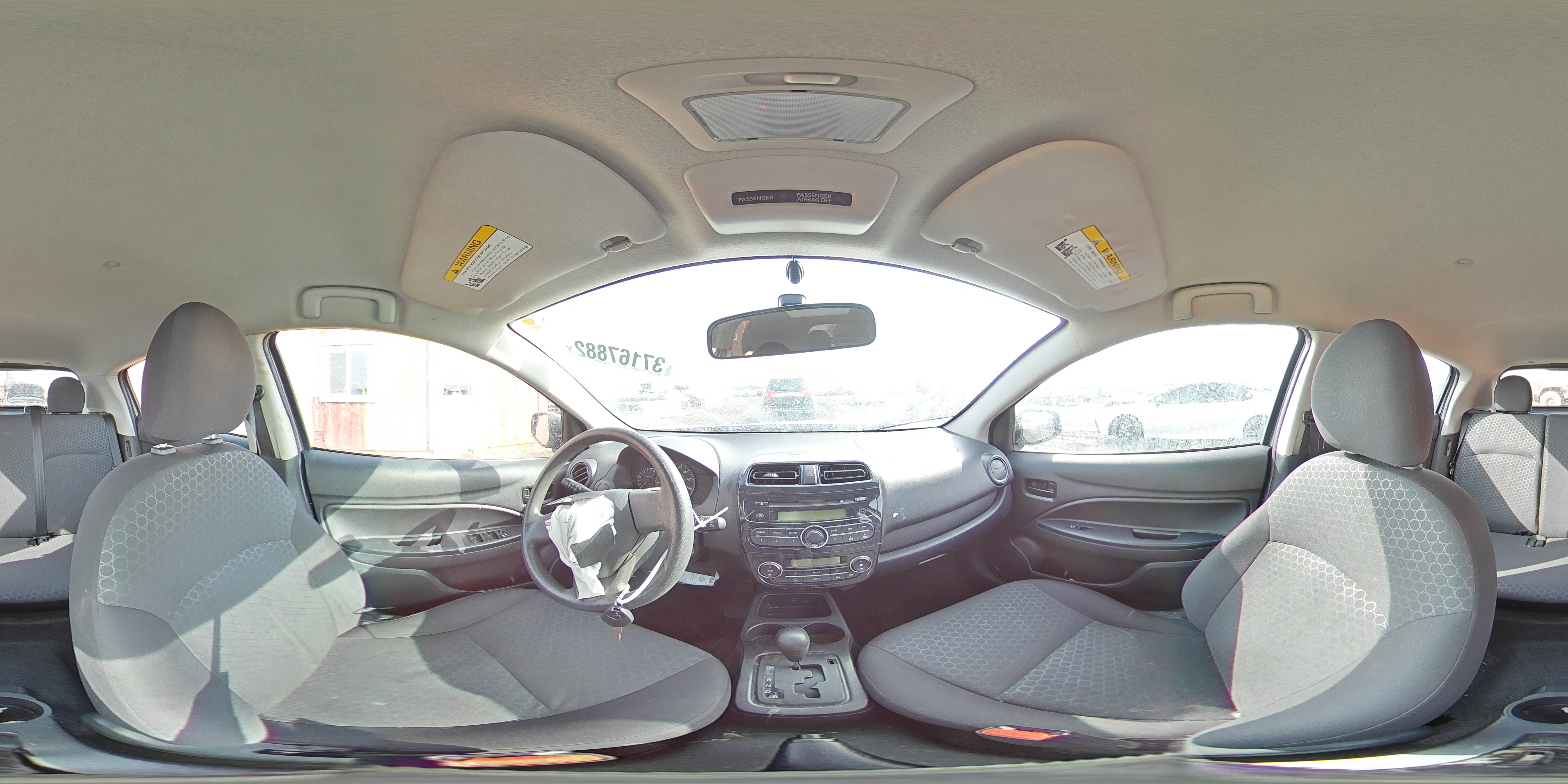 2015 MITSUBISHI MIRAGE DE ML32A3HJ4FH039742