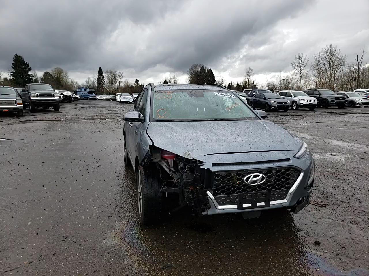 2021 HYUNDAI KONA KM8K5CA55MU726470