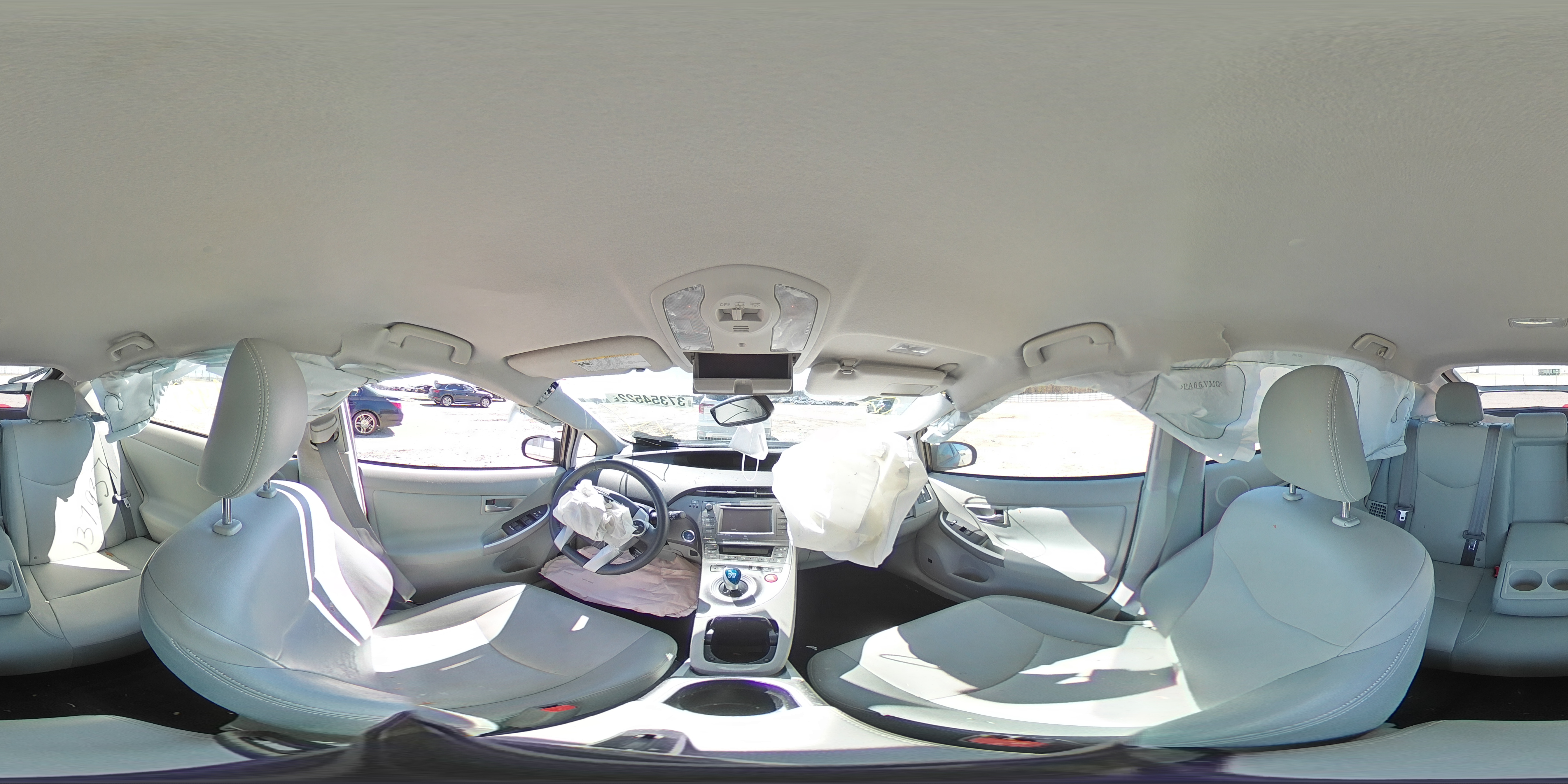 2015 TOYOTA PRIUS - JTDKN3DU5F1994334