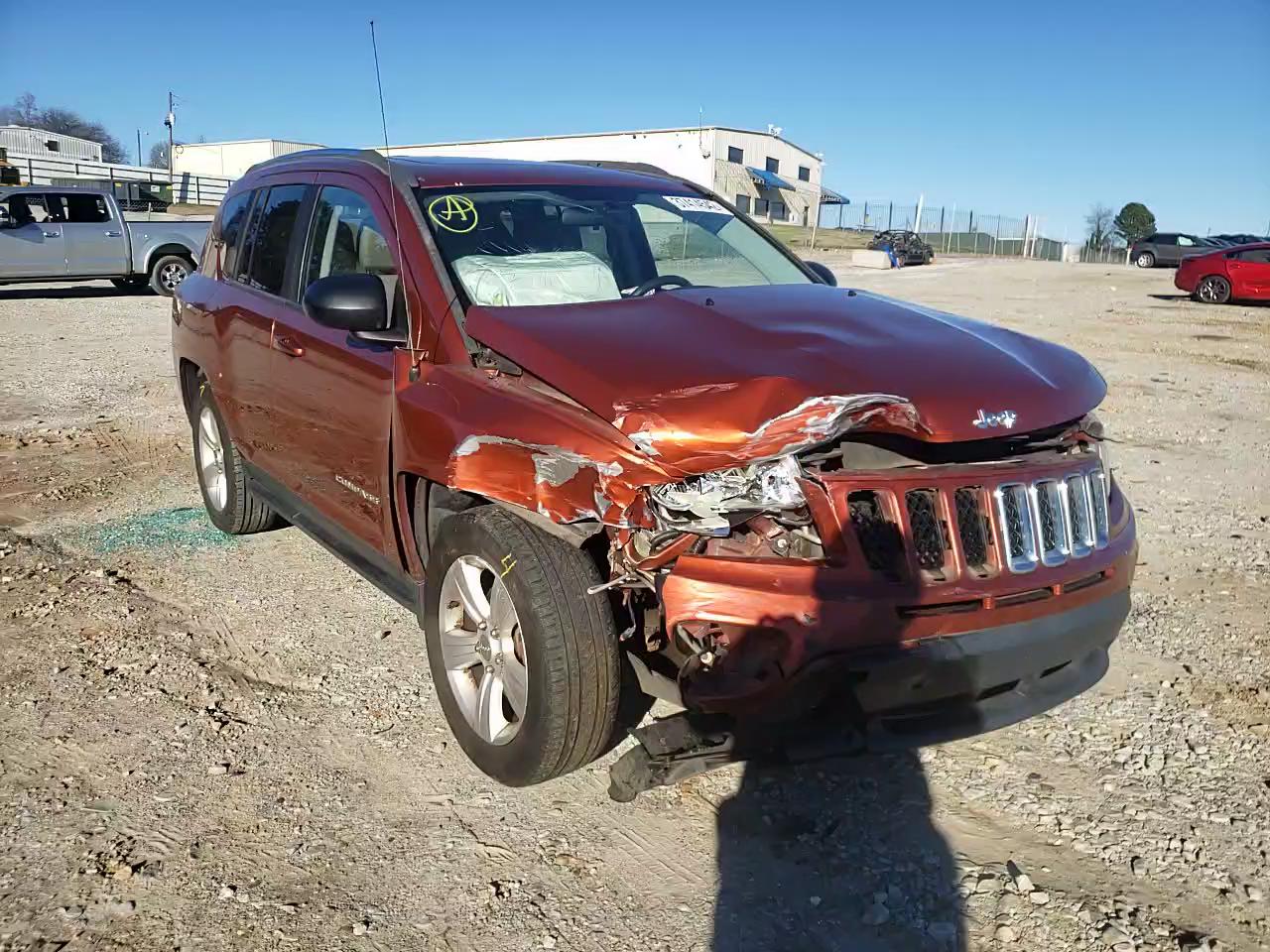 2012 JEEP COMPASS LA - 1C4NJDEB7CD613234