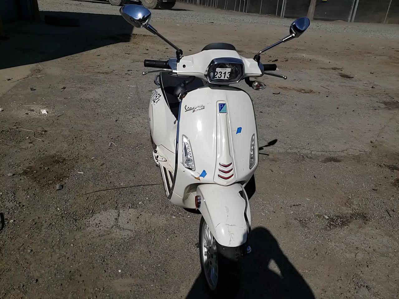 2017 VESPA PRIMAVERA ZAPC536B9H5201112