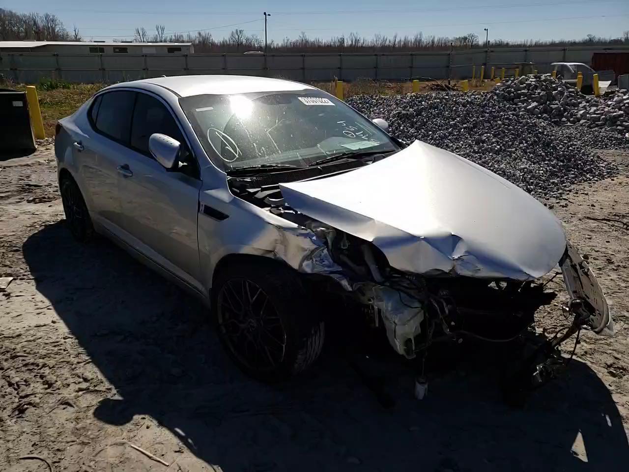 2012 KIA OPTIMA LX - KNAGM4A71C5279212
