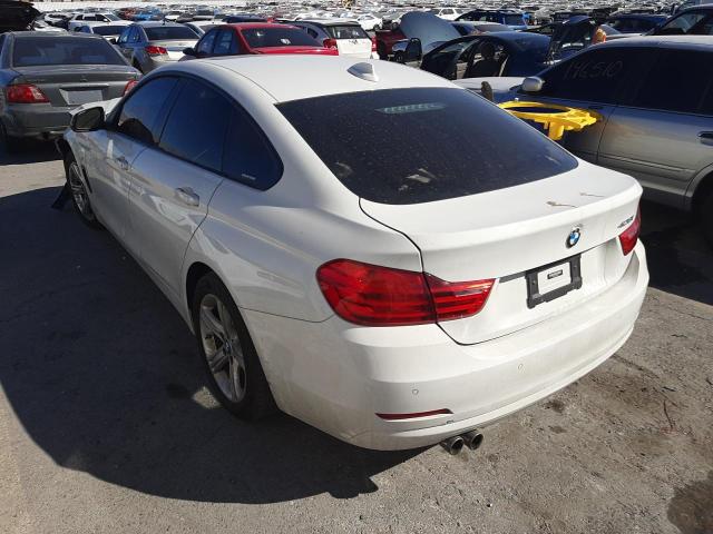 WBA4A9C58FGL86285 BMW 428 I Gran Coupe Sulev