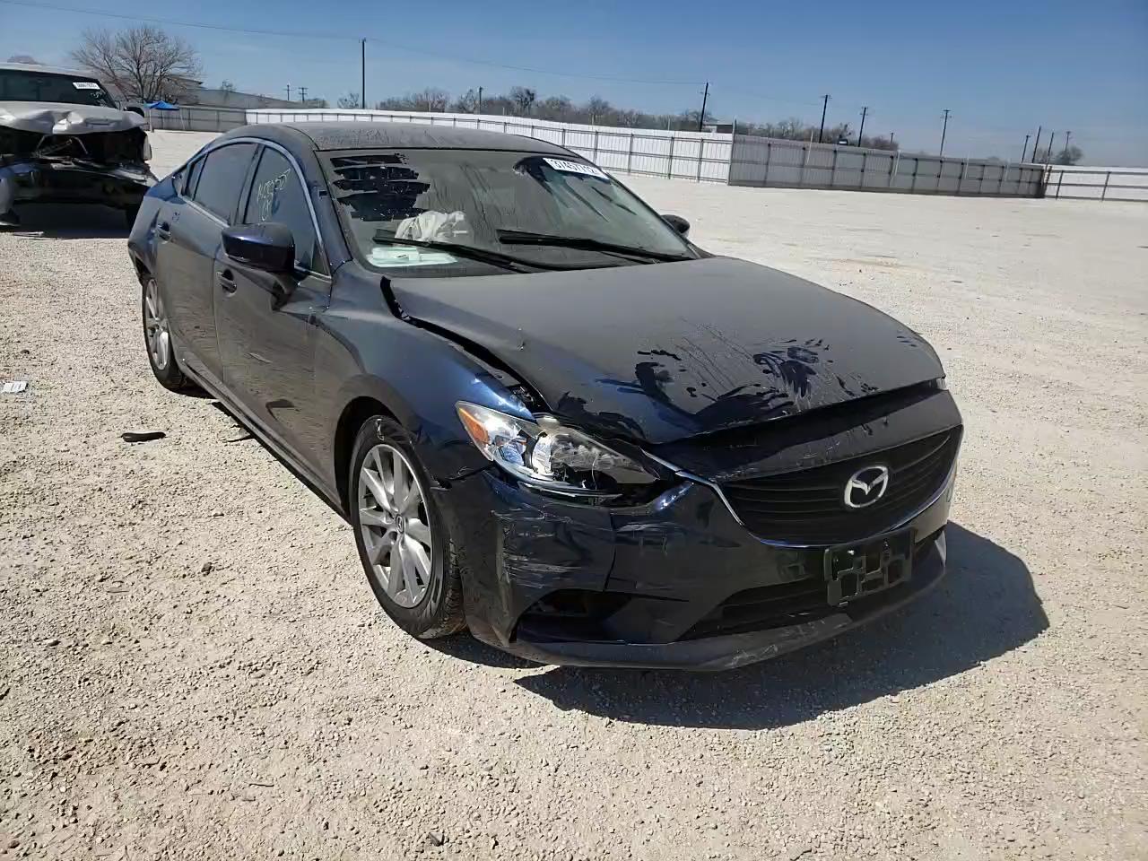 2017 MAZDA 6 SPORT JM1GL1U52H1148058