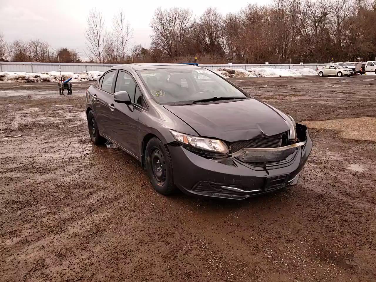 2013 HONDA CIVIC LX - 2HGFB2F58DH040803