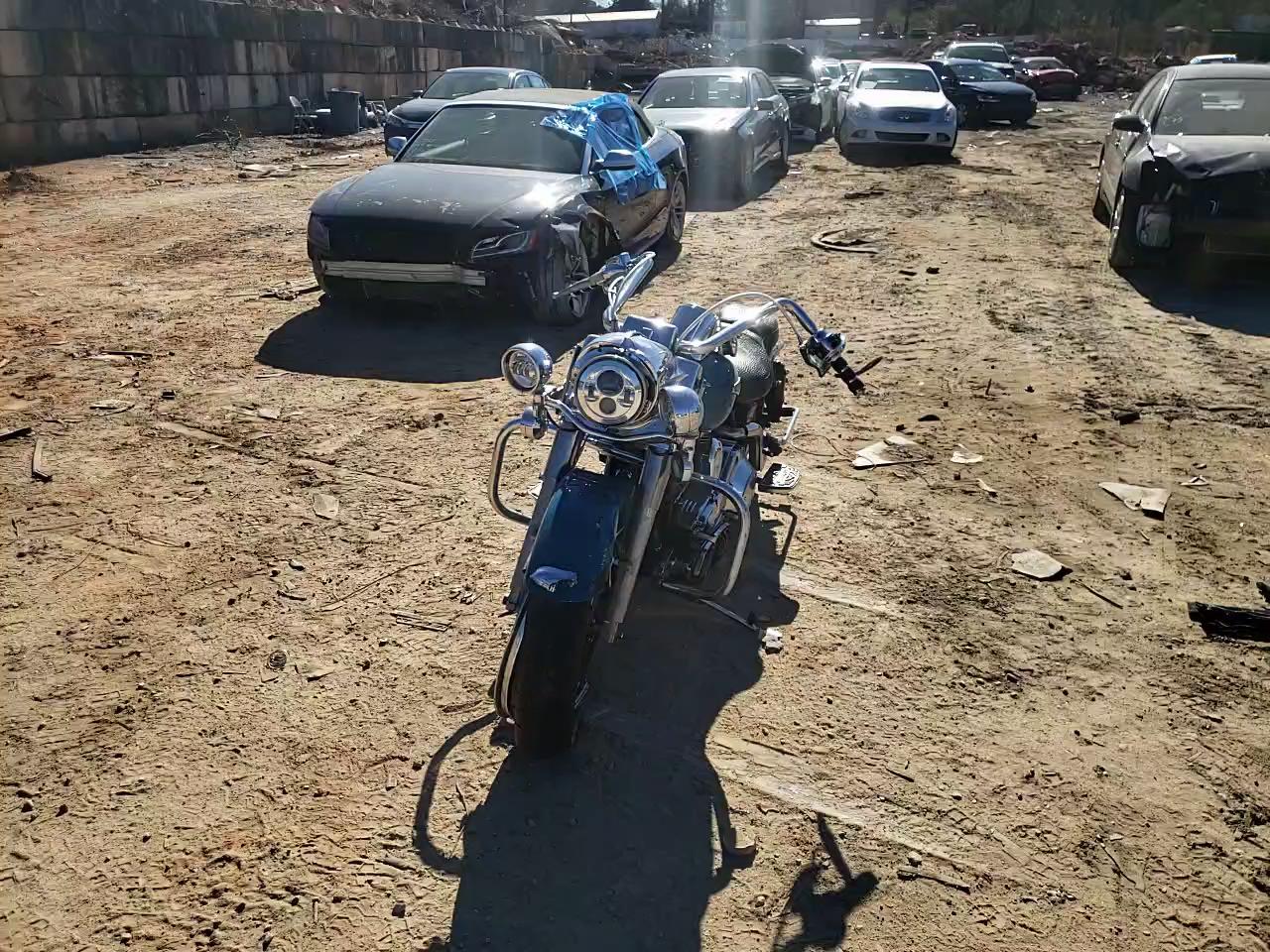 2002 HARLEY-DAVIDSON FLHRCI 1HD1FRW122Y641015