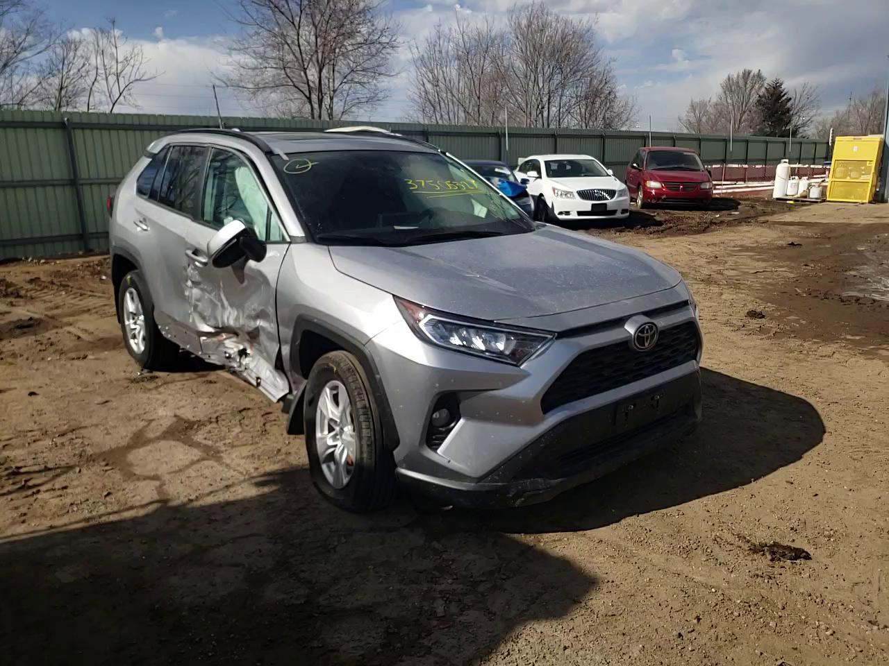 2021 TOYOTA RAV4 4D 4W 2T3P1RFV9MC217200