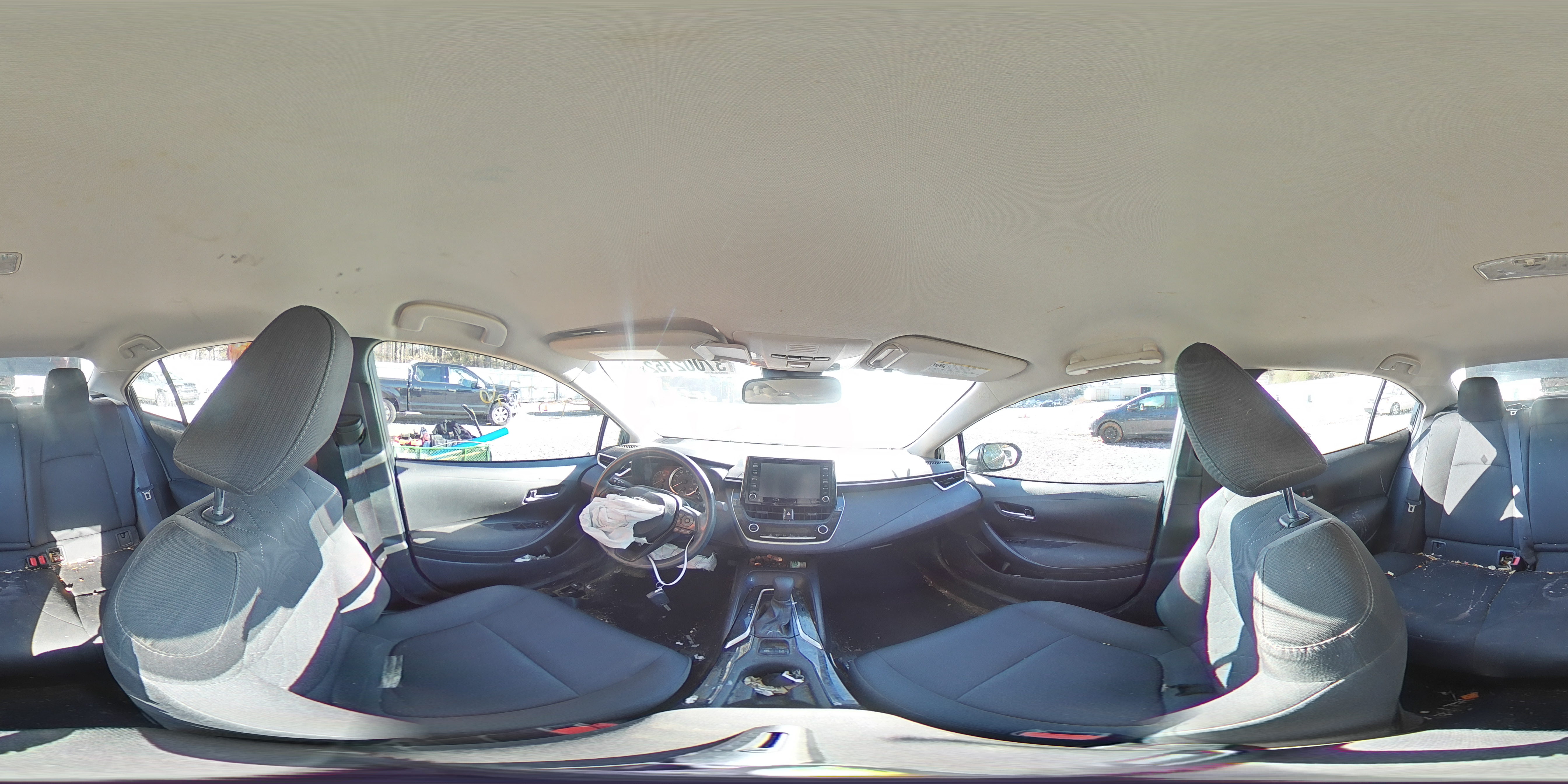 2021 TOYOTA COROLLA LE - 5YFEPMAE5MP228400