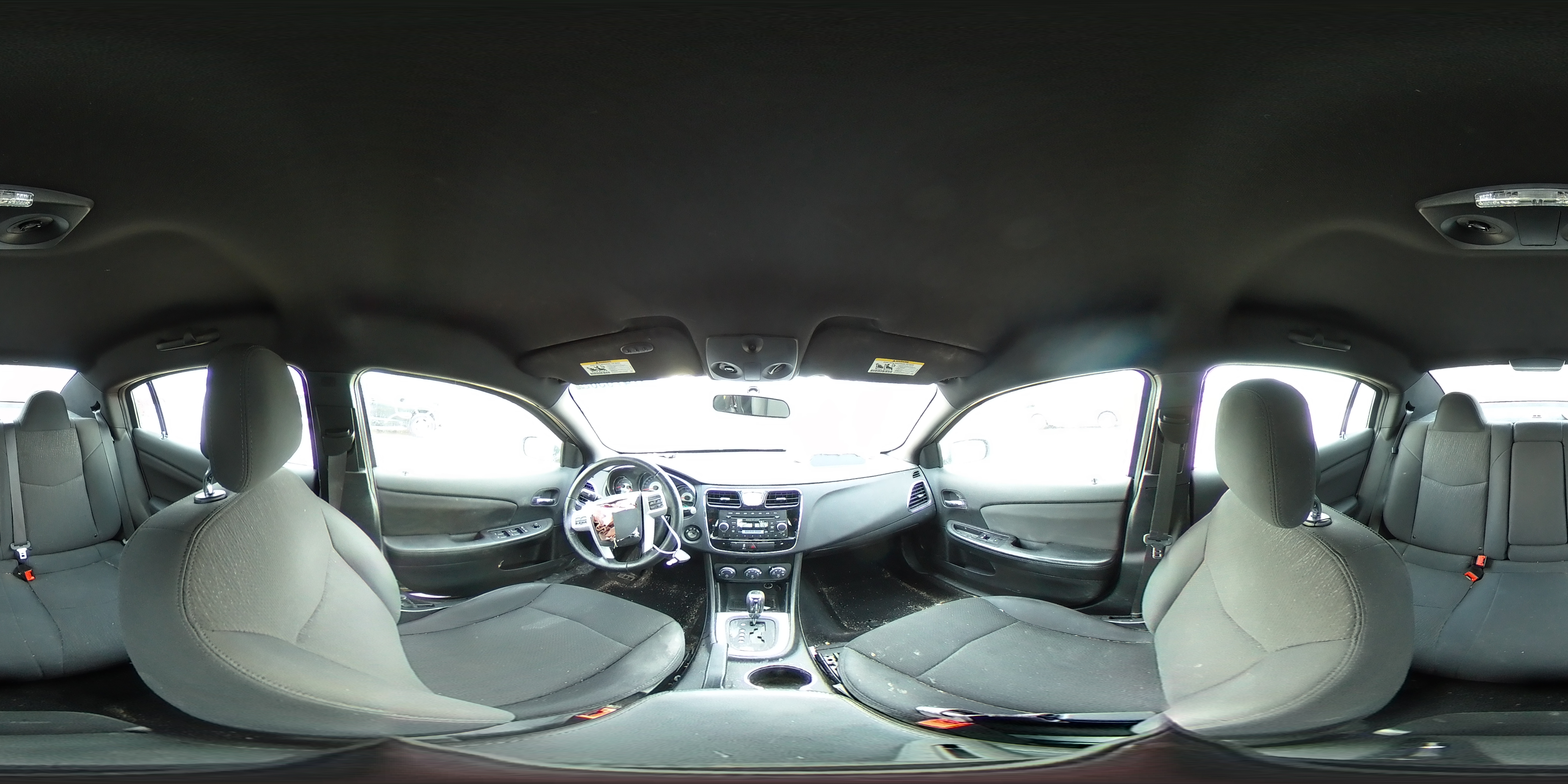 2012 CHRYSLER 200 TOURIN - 1C3CCBBGXCN120717