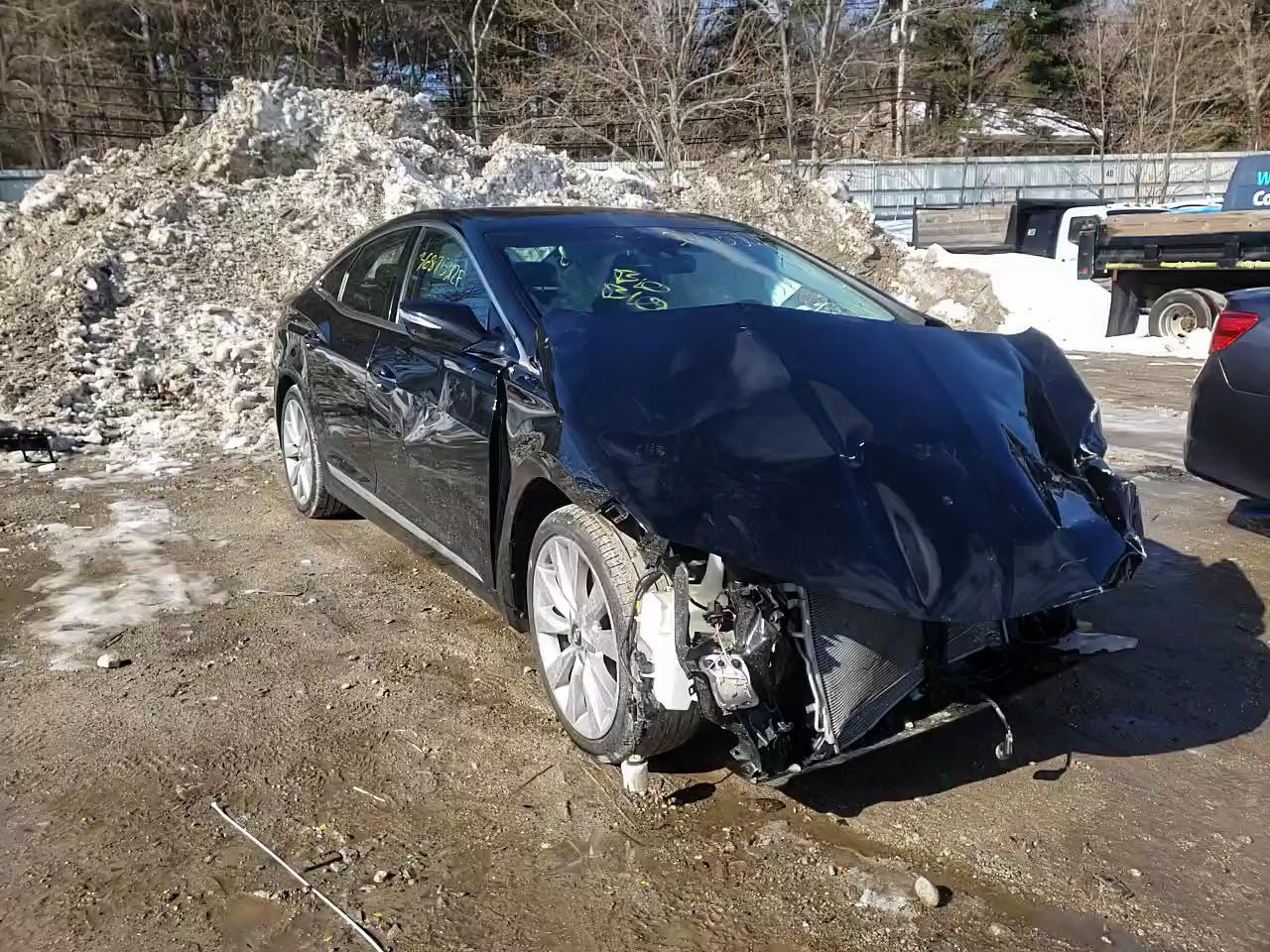 2017 HYUNDAI AZERA LIMI KMHFH4JG5HA579848