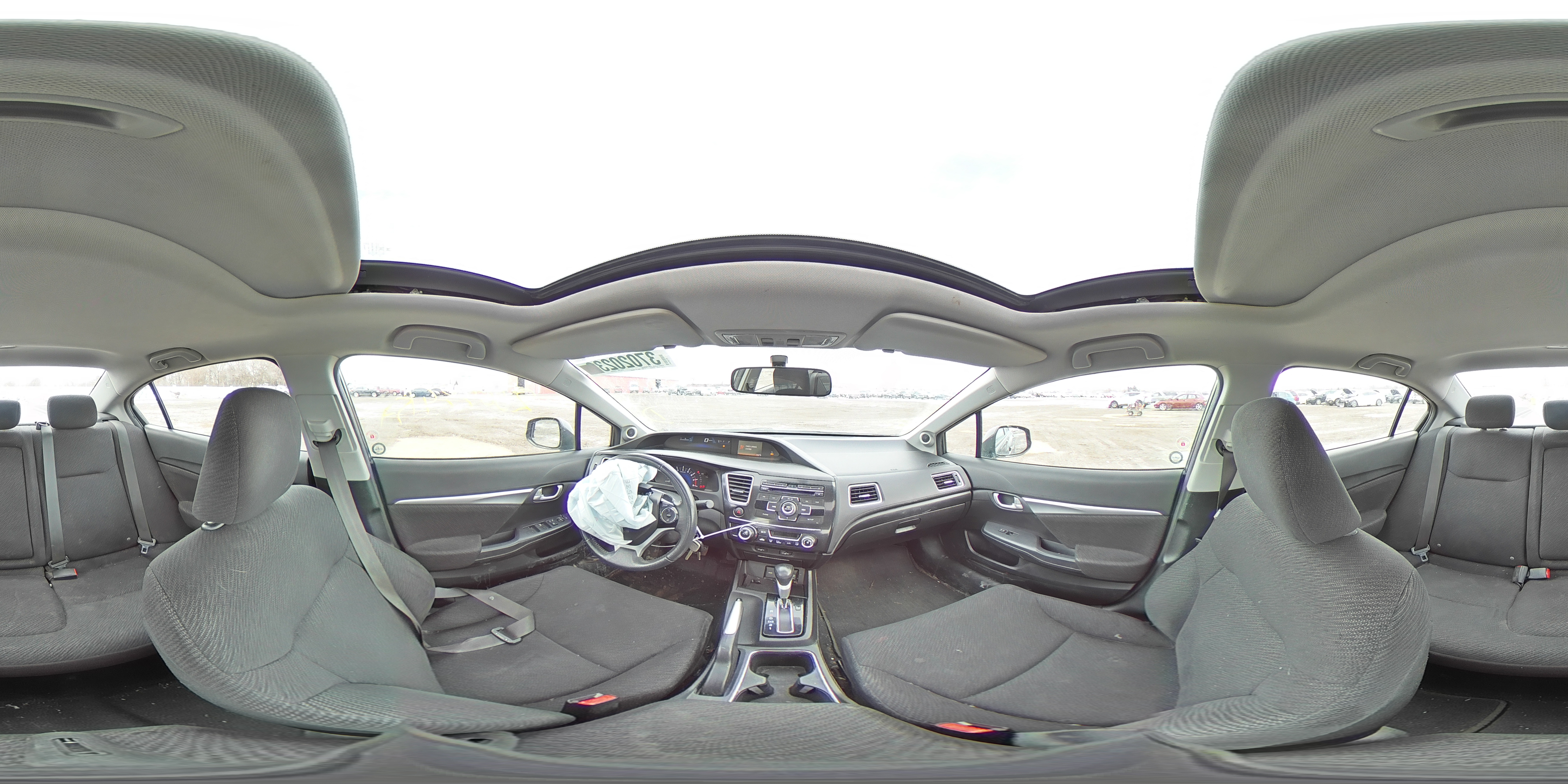 2013 HONDA CIVIC LX - 2HGFB2F58DH040803