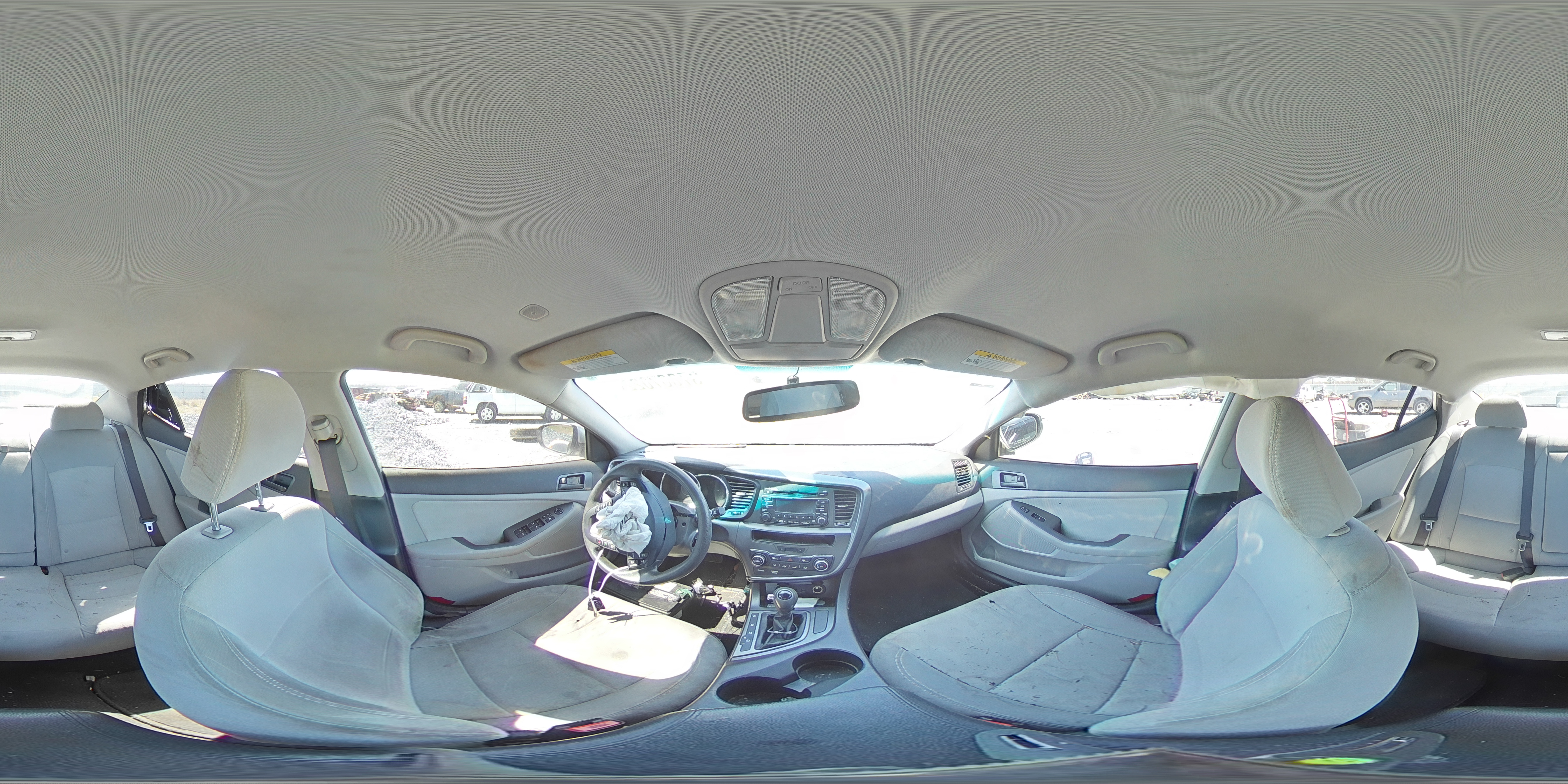2012 KIA OPTIMA LX - KNAGM4A71C5279212
