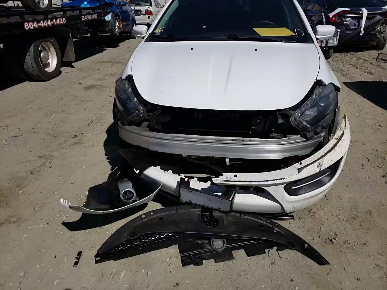 2015 DODGE DART SXT - 1C3CDFBB8FD227266