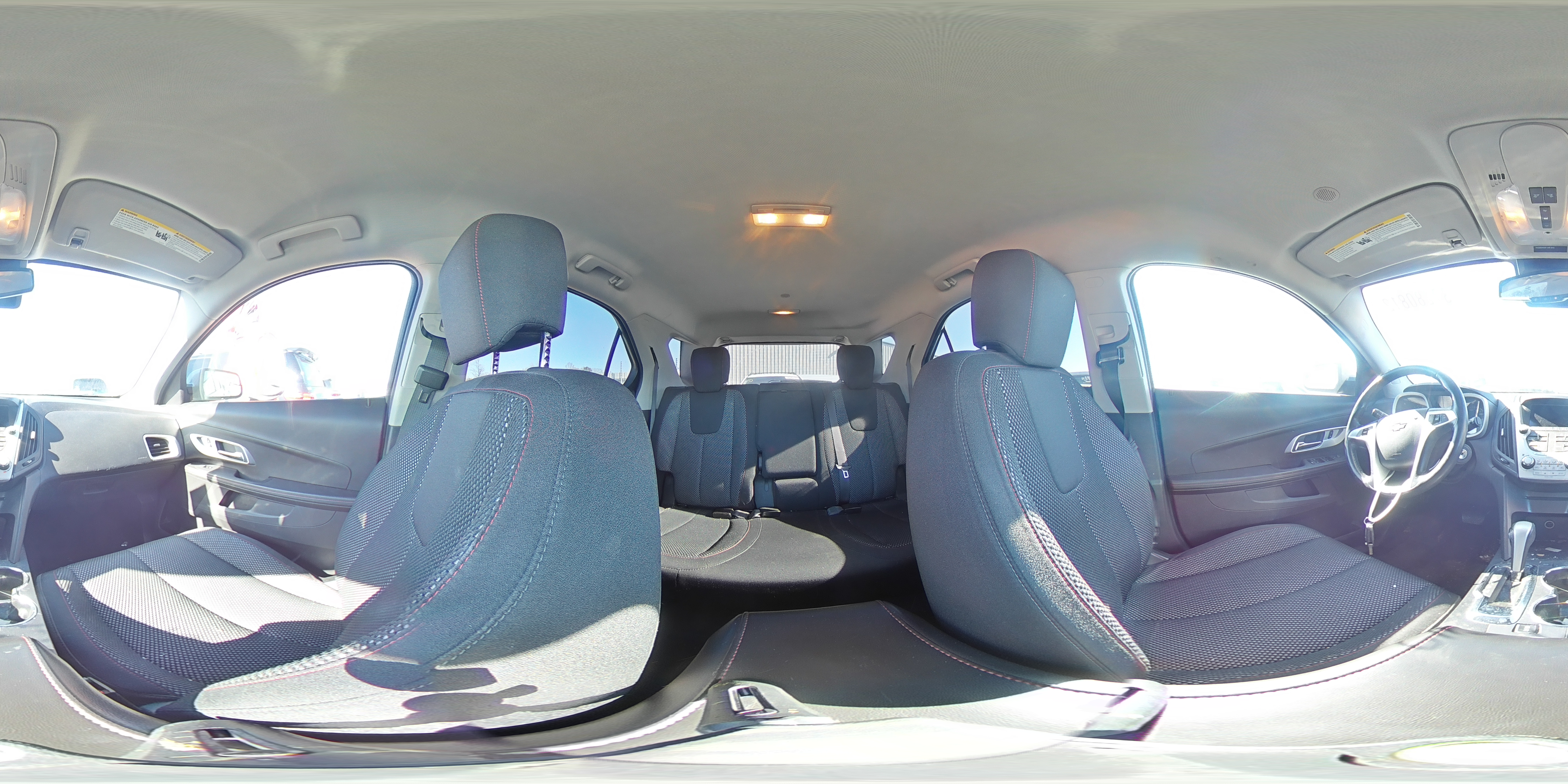 2012 CHEVROLET EQUINOX LT - 2GNALDEK6C6389730