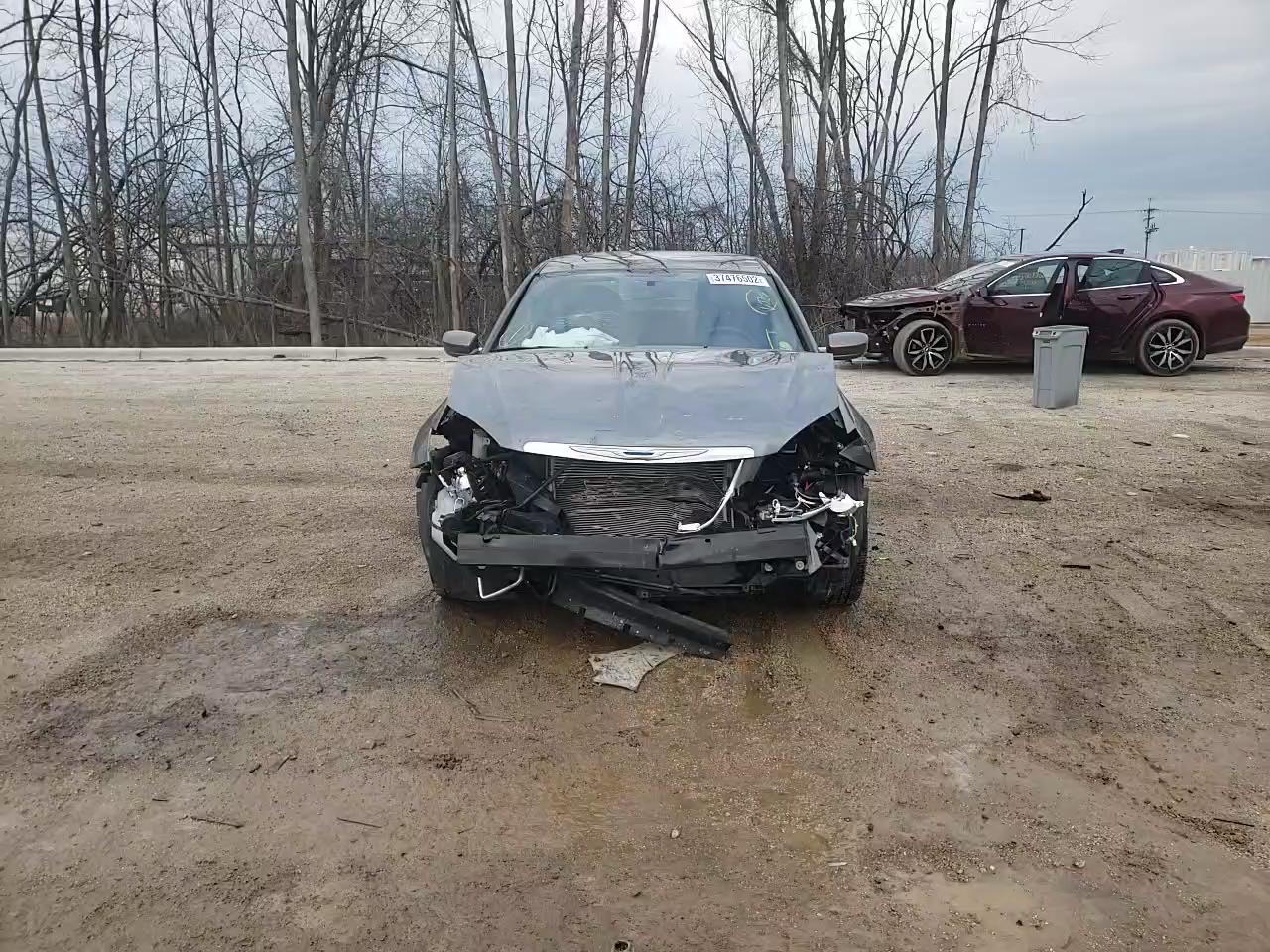 2012 CHRYSLER 200 TOURIN - 1C3CCBBGXCN120717