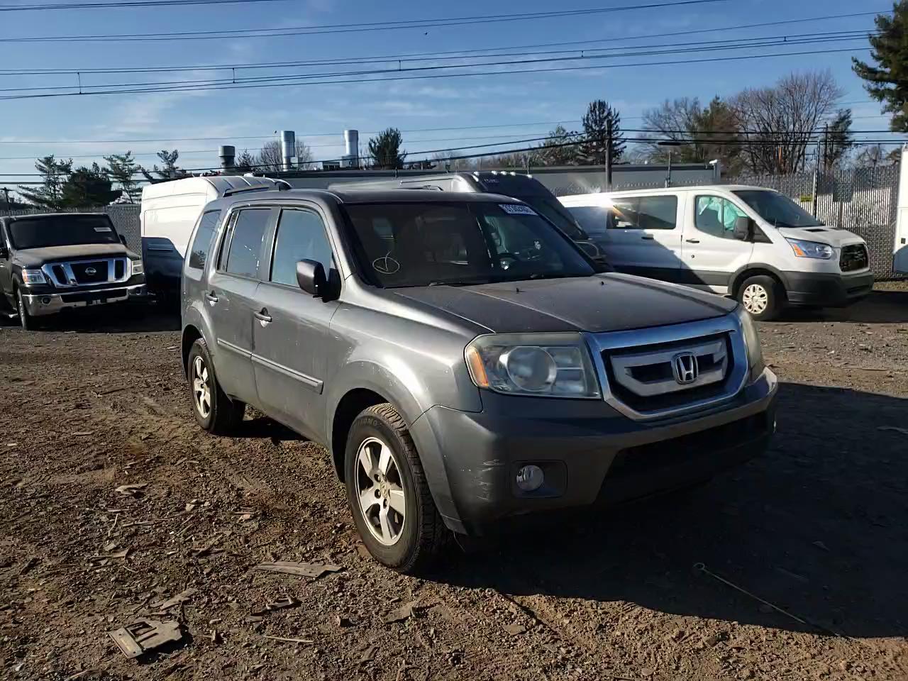 2011 HONDA PILOT EXL - 5FNYF4H5XBB032774