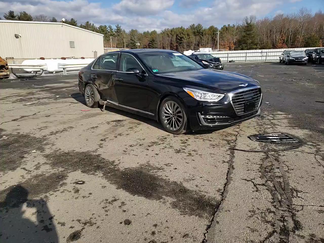 2017 GENESIS G90 ULTIMA - KMHG54JH0HU030529
