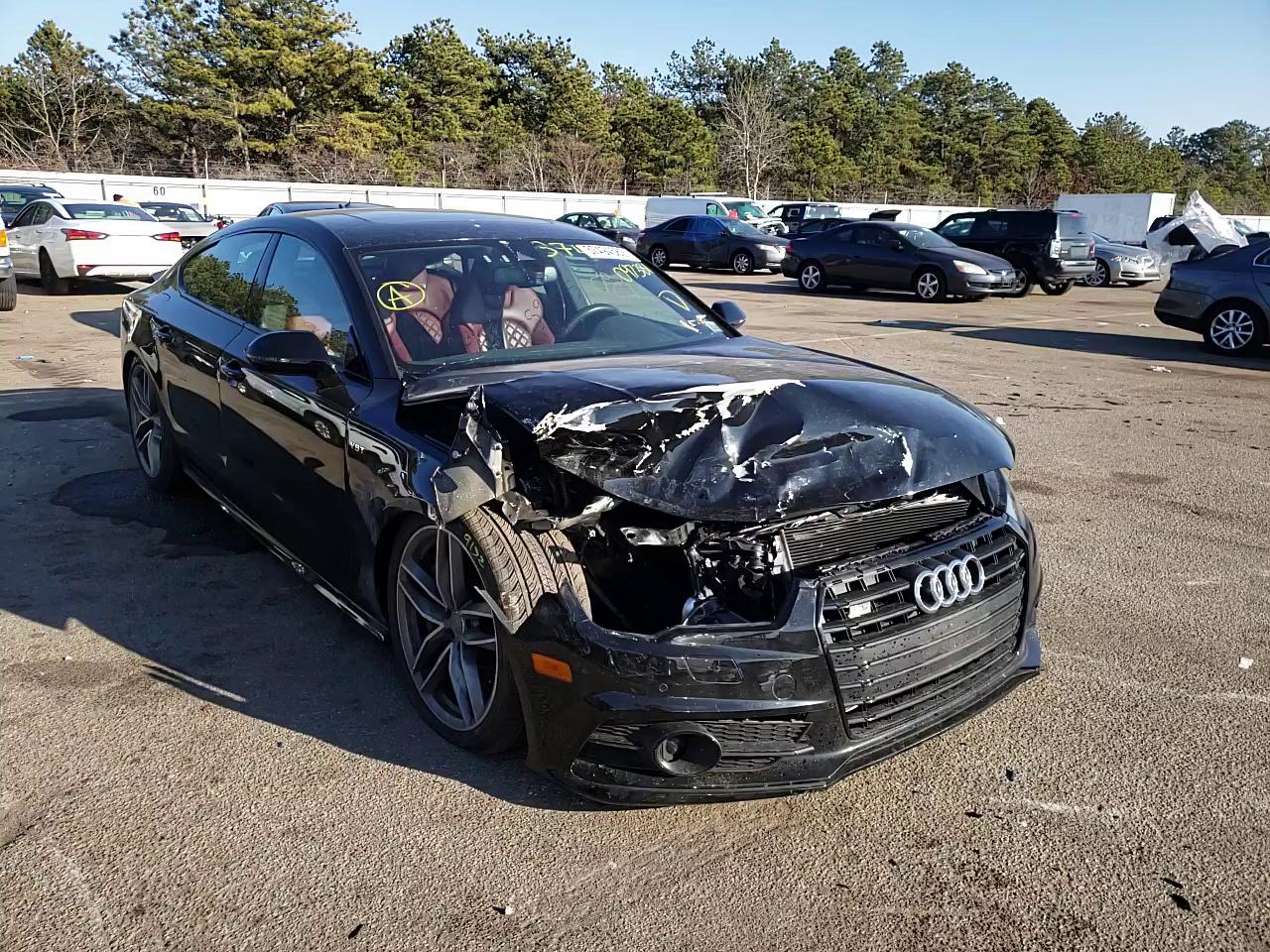 2018 AUDI S7 PREMIUM WAUWFAFC2JN097381