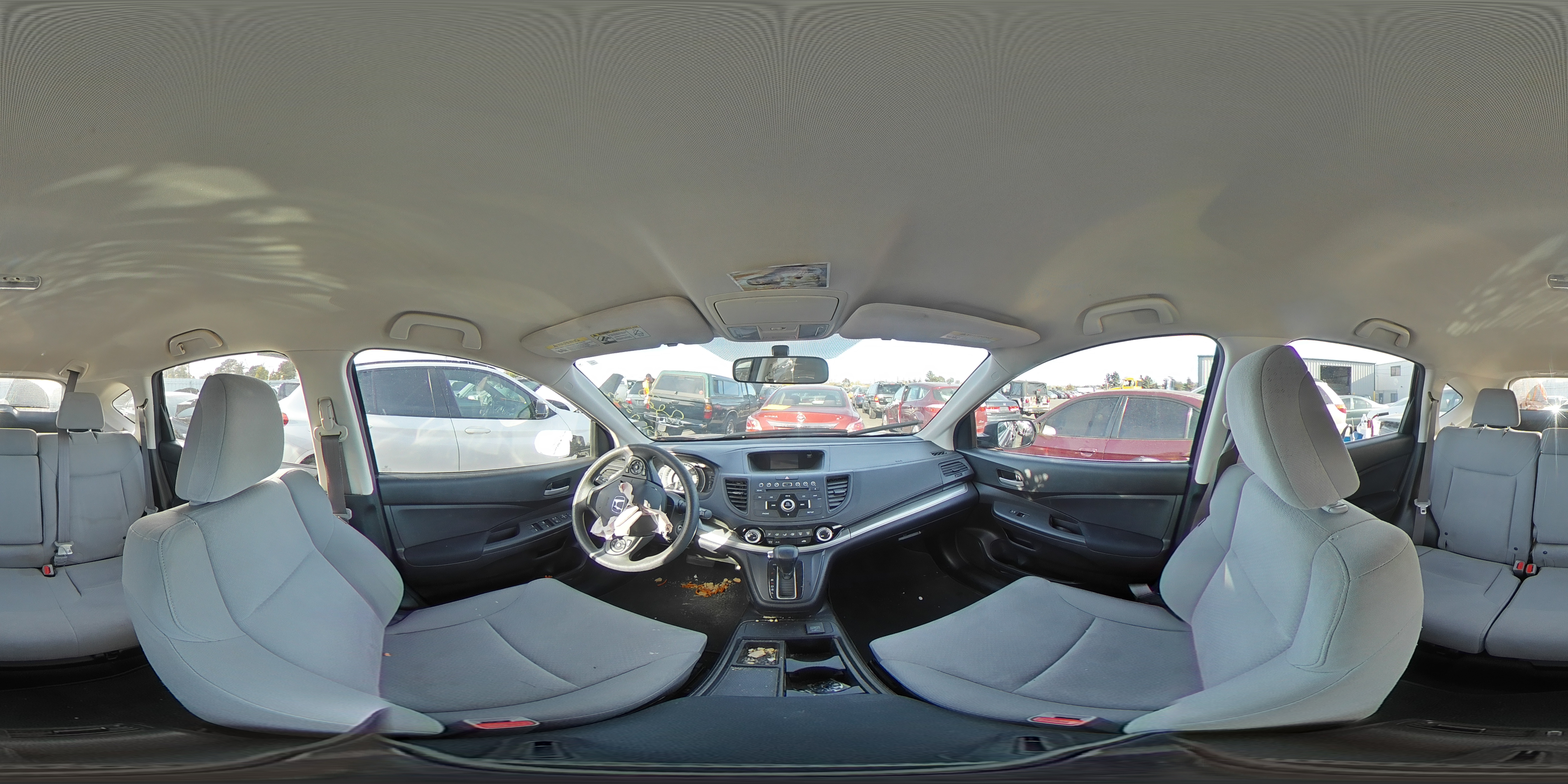 2015 HONDA CR-V LX 5J6RM4H34FL084195