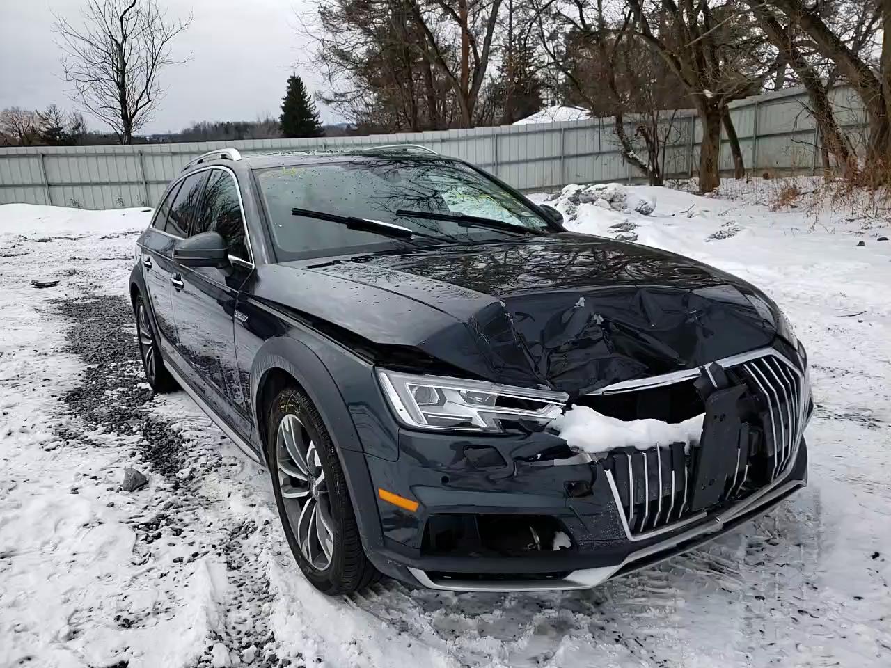 2017 AUDI A4 ALLROAD WA18NAF4XHA175120