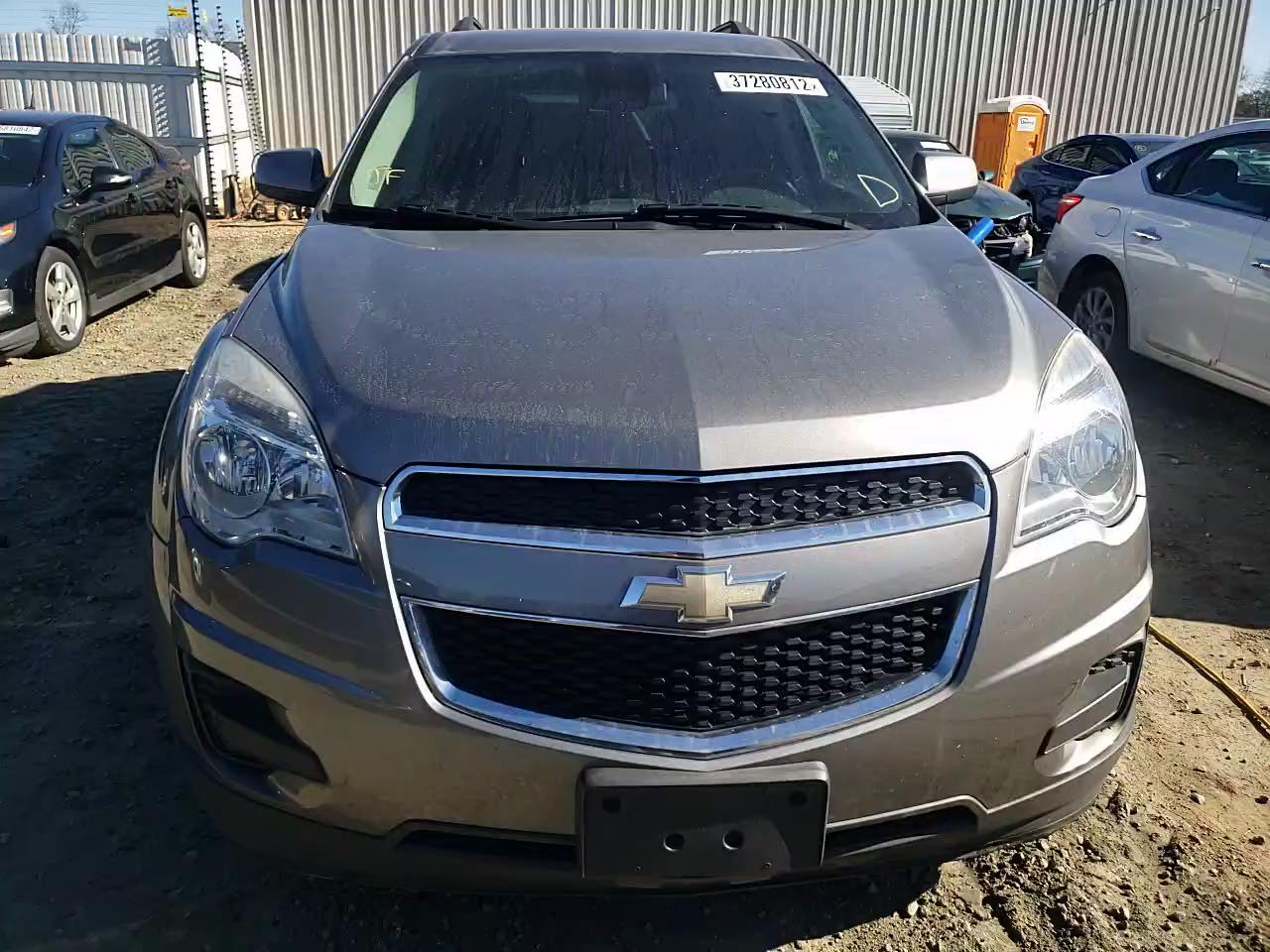 2012 CHEVROLET EQUINOX LT - 2GNALDEK6C6389730