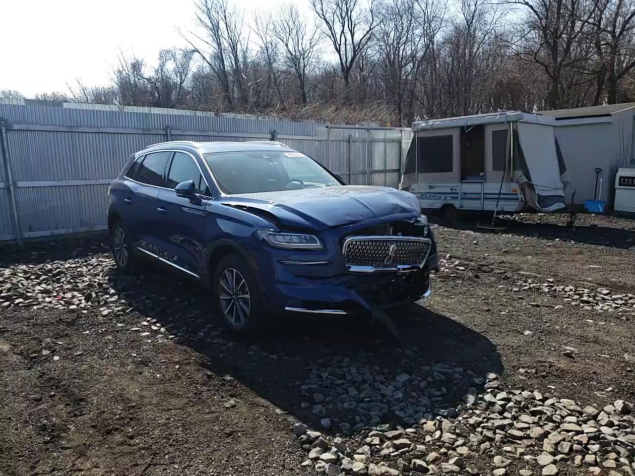 2021 LINCOLN NAUTILUS 2LMPJ8J97MBL17396